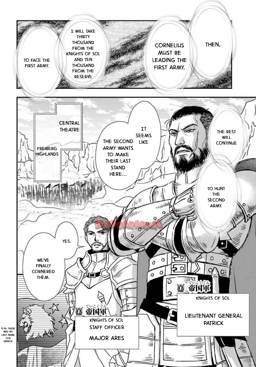 The Little Girl Raised by Death Holds the Sword of Death Tightly Chapter 49 - Page 4