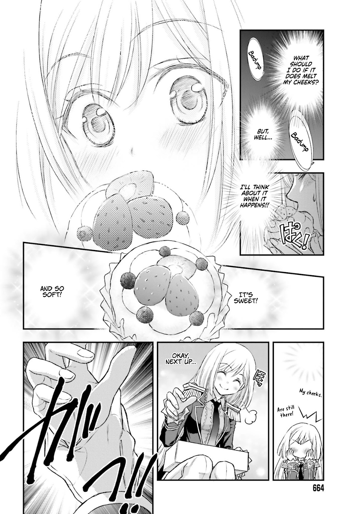 The Little Girl Raised by Death Holds the Sword of Death Tightly Chapter 5 - Page 11