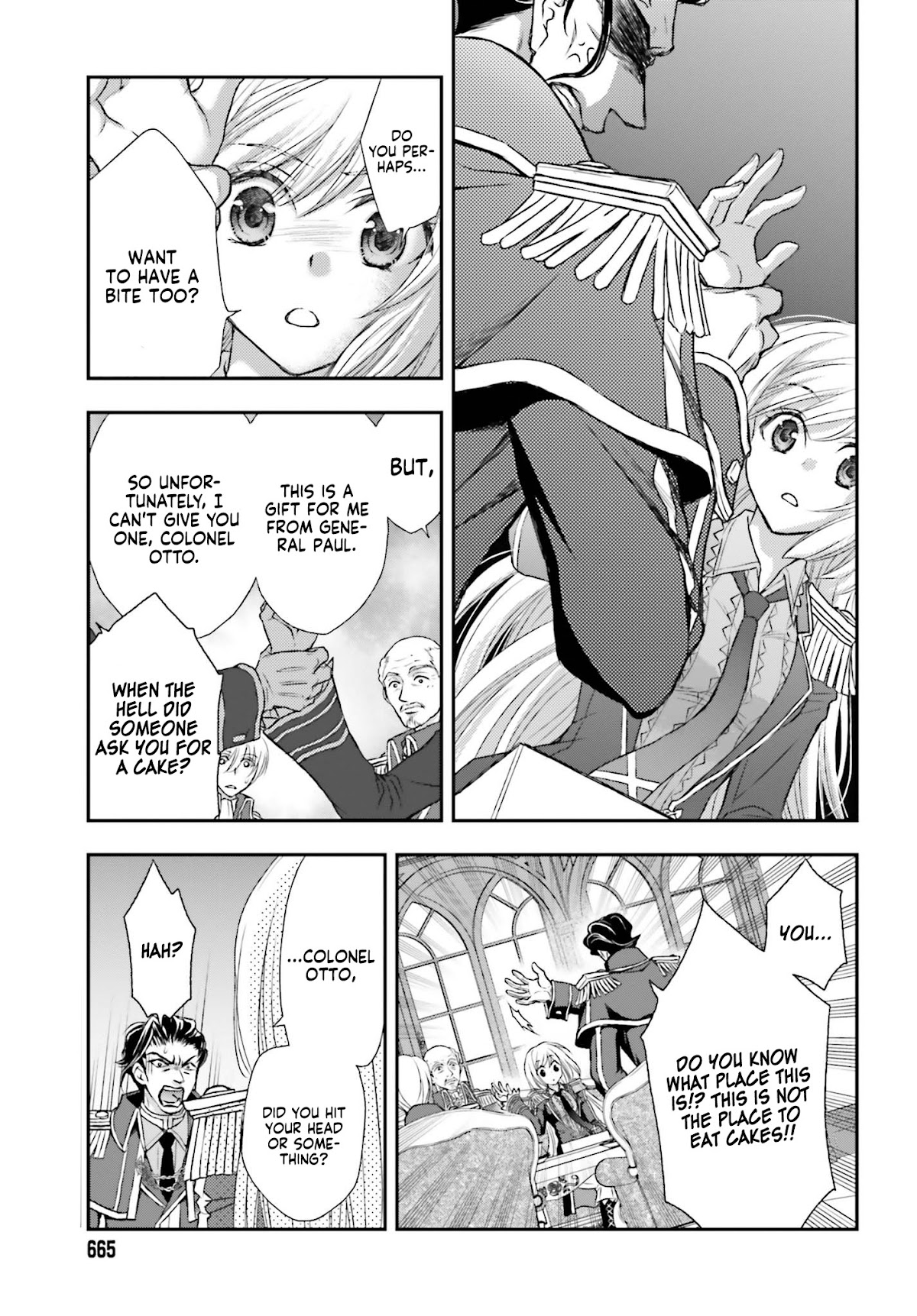 The Little Girl Raised by Death Holds the Sword of Death Tightly Chapter 5 - Page 12