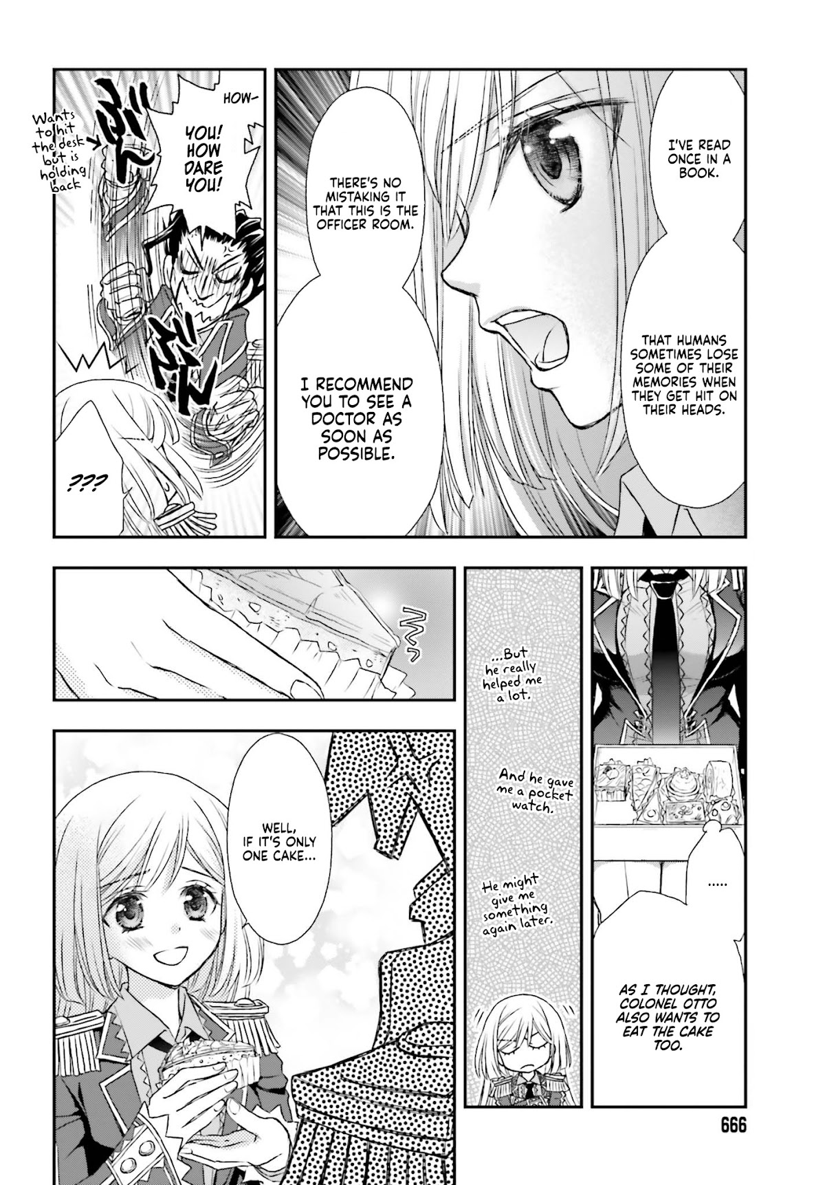 The Little Girl Raised by Death Holds the Sword of Death Tightly Chapter 5 - Page 13
