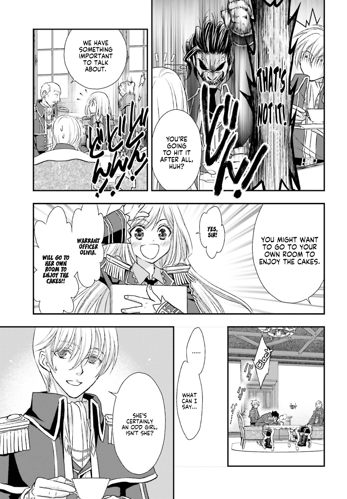 The Little Girl Raised by Death Holds the Sword of Death Tightly Chapter 5 - Page 14