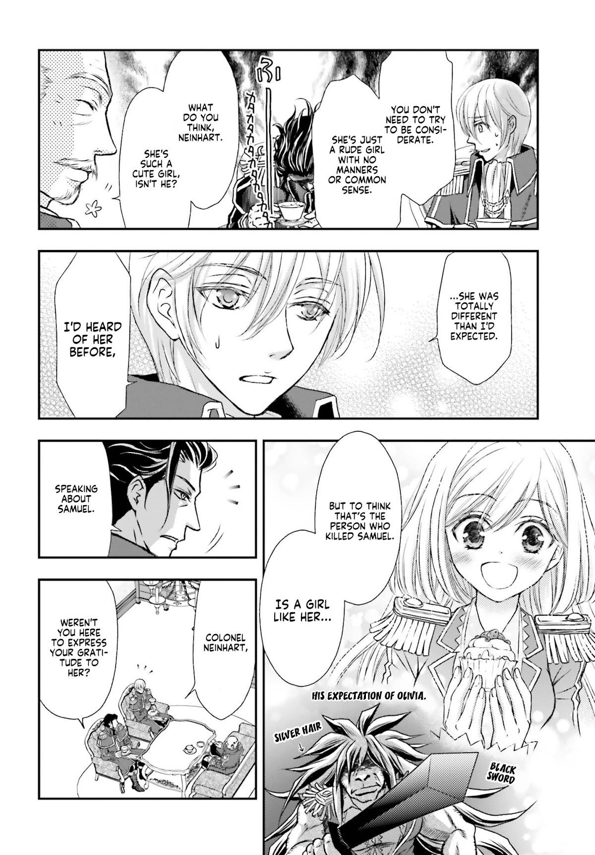 The Little Girl Raised by Death Holds the Sword of Death Tightly Chapter 5 - Page 15