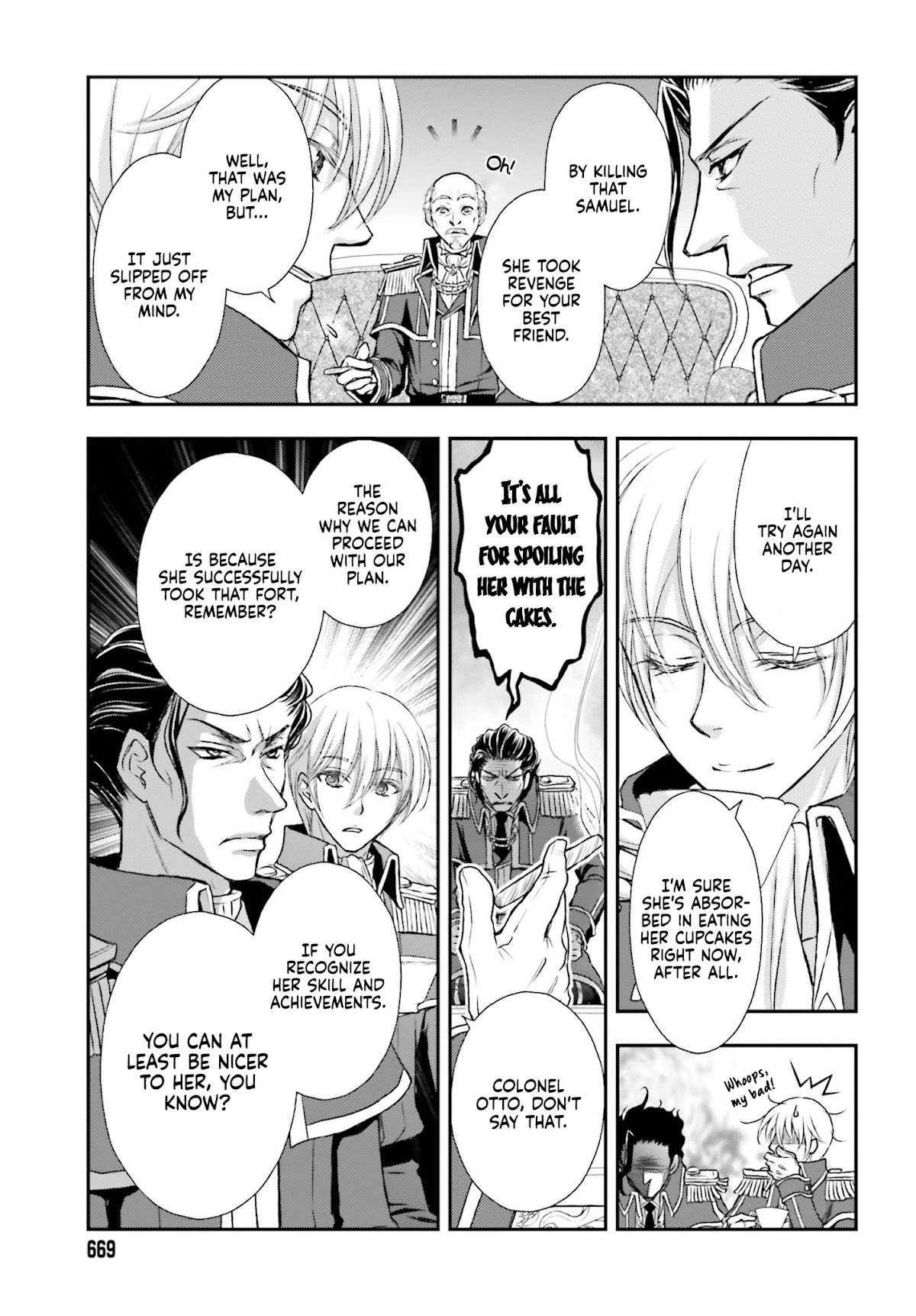 The Little Girl Raised by Death Holds the Sword of Death Tightly Chapter 5 - Page 16