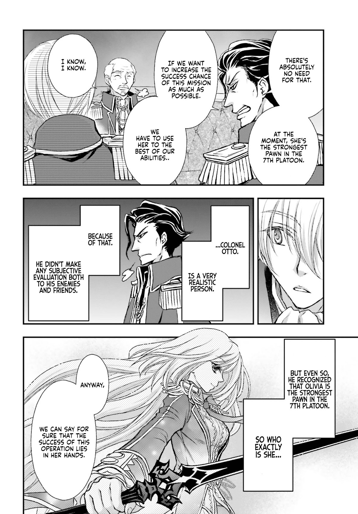 The Little Girl Raised by Death Holds the Sword of Death Tightly Chapter 5 - Page 17
