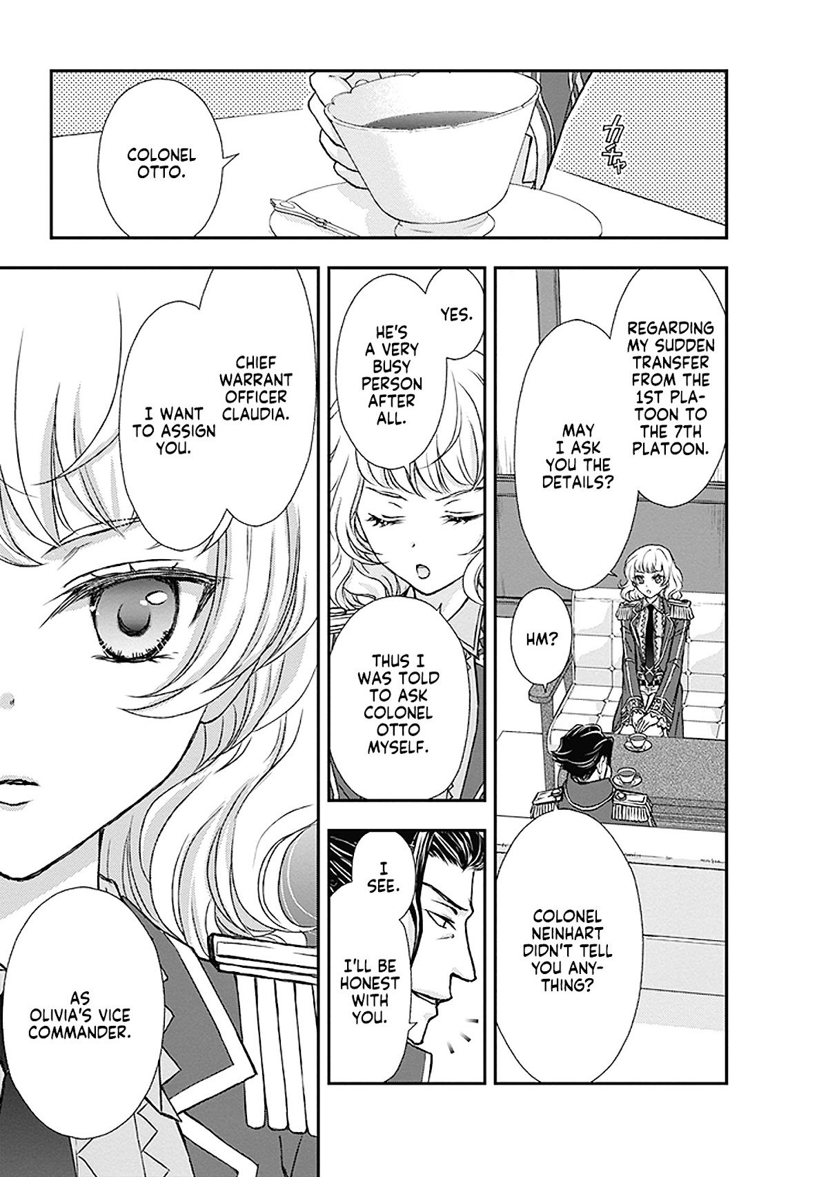 The Little Girl Raised by Death Holds the Sword of Death Tightly Chapter 5 - Page 20