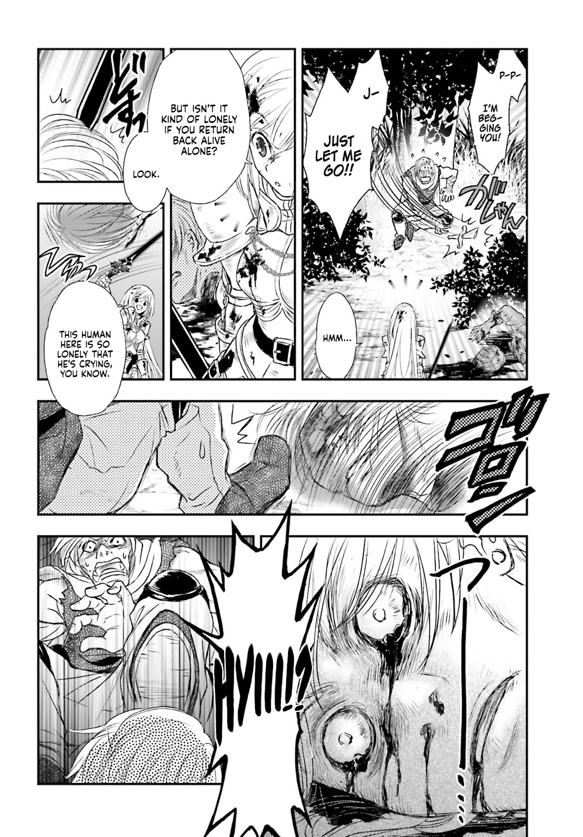 The Little Girl Raised by Death Holds the Sword of Death Tightly Chapter 5 - Page 3