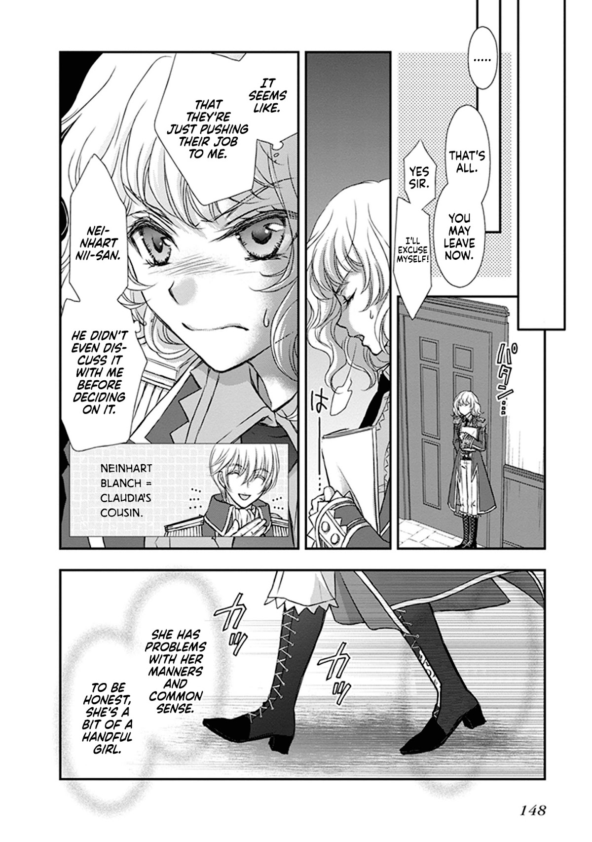 The Little Girl Raised by Death Holds the Sword of Death Tightly Chapter 5 - Page 21