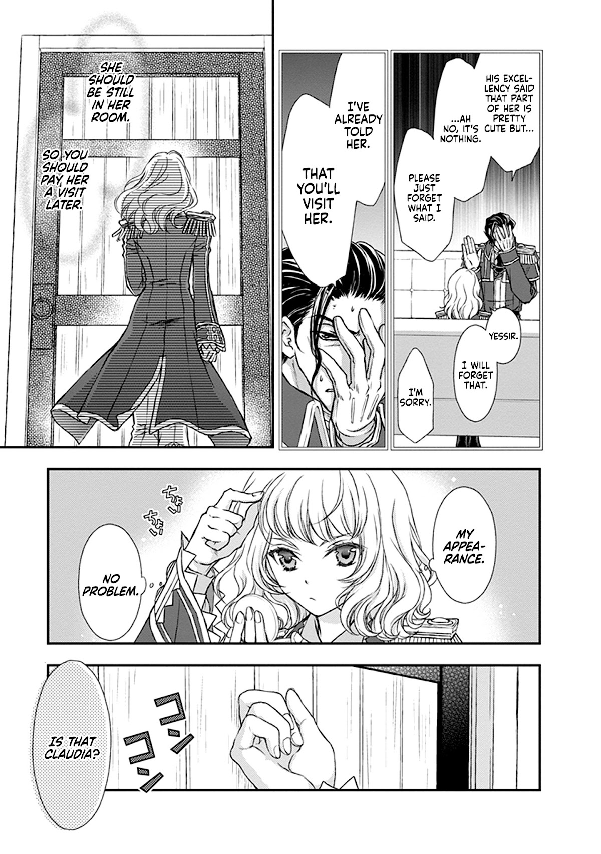 The Little Girl Raised by Death Holds the Sword of Death Tightly Chapter 5 - Page 22