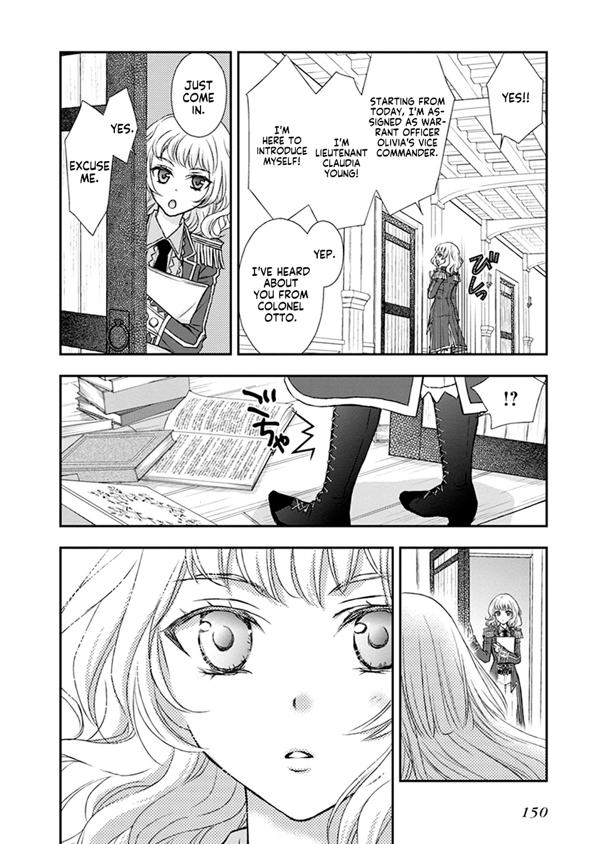 The Little Girl Raised by Death Holds the Sword of Death Tightly Chapter 5 - Page 23