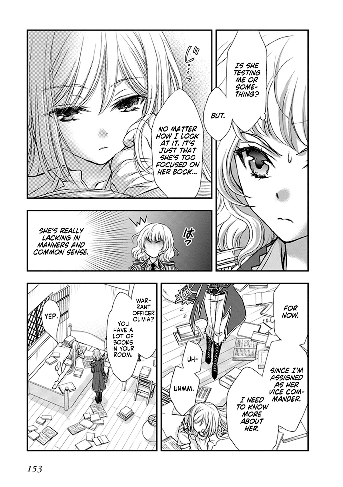 The Little Girl Raised by Death Holds the Sword of Death Tightly Chapter 5 - Page 26