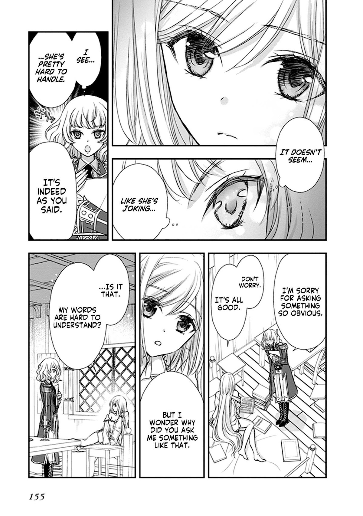 The Little Girl Raised by Death Holds the Sword of Death Tightly Chapter 5 - Page 28