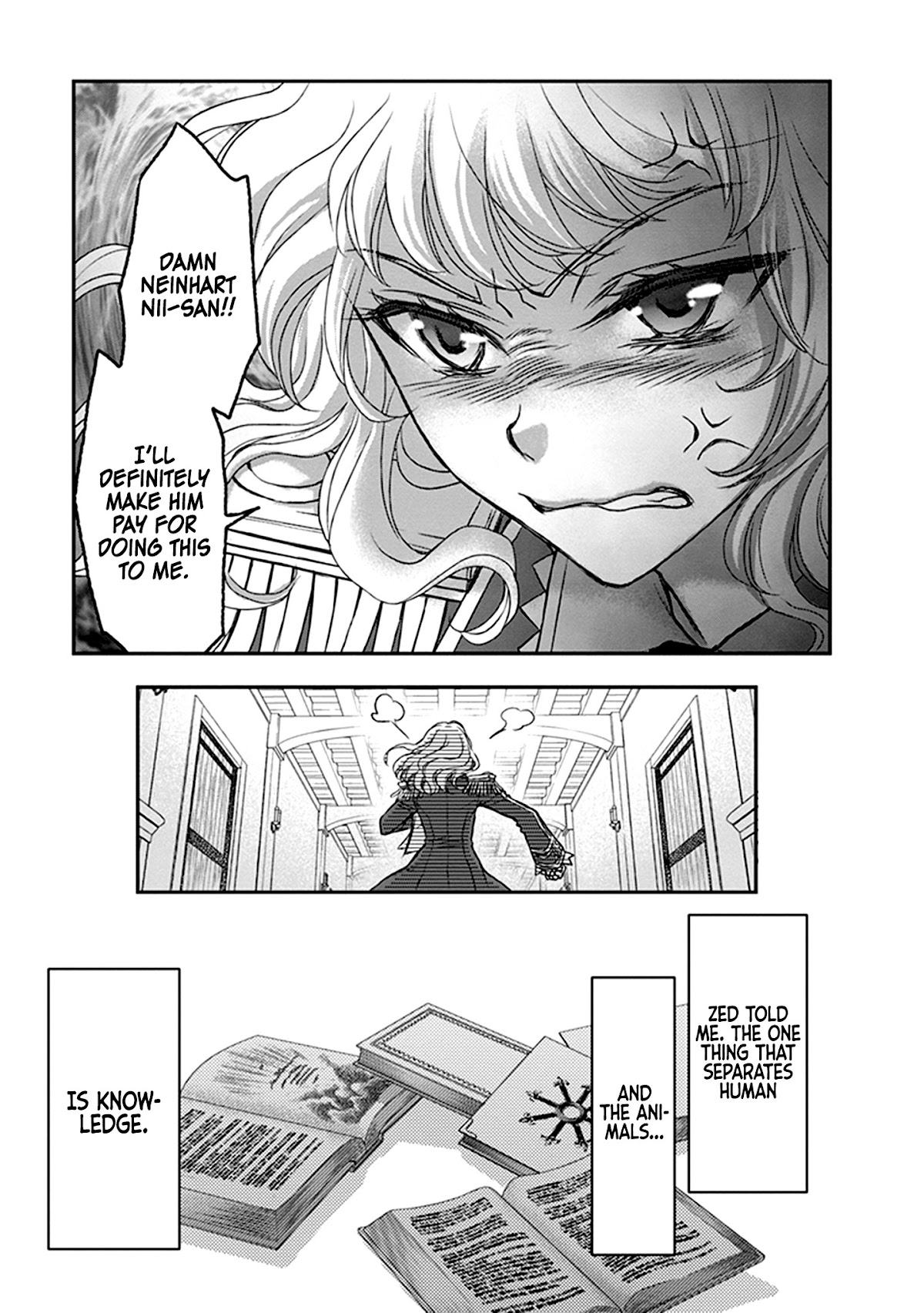 The Little Girl Raised by Death Holds the Sword of Death Tightly Chapter 5 - Page 30