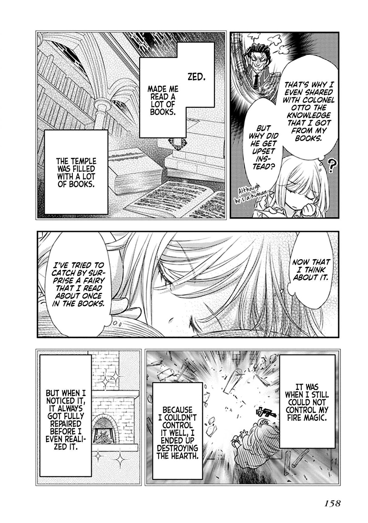 The Little Girl Raised by Death Holds the Sword of Death Tightly Chapter 5 - Page 31