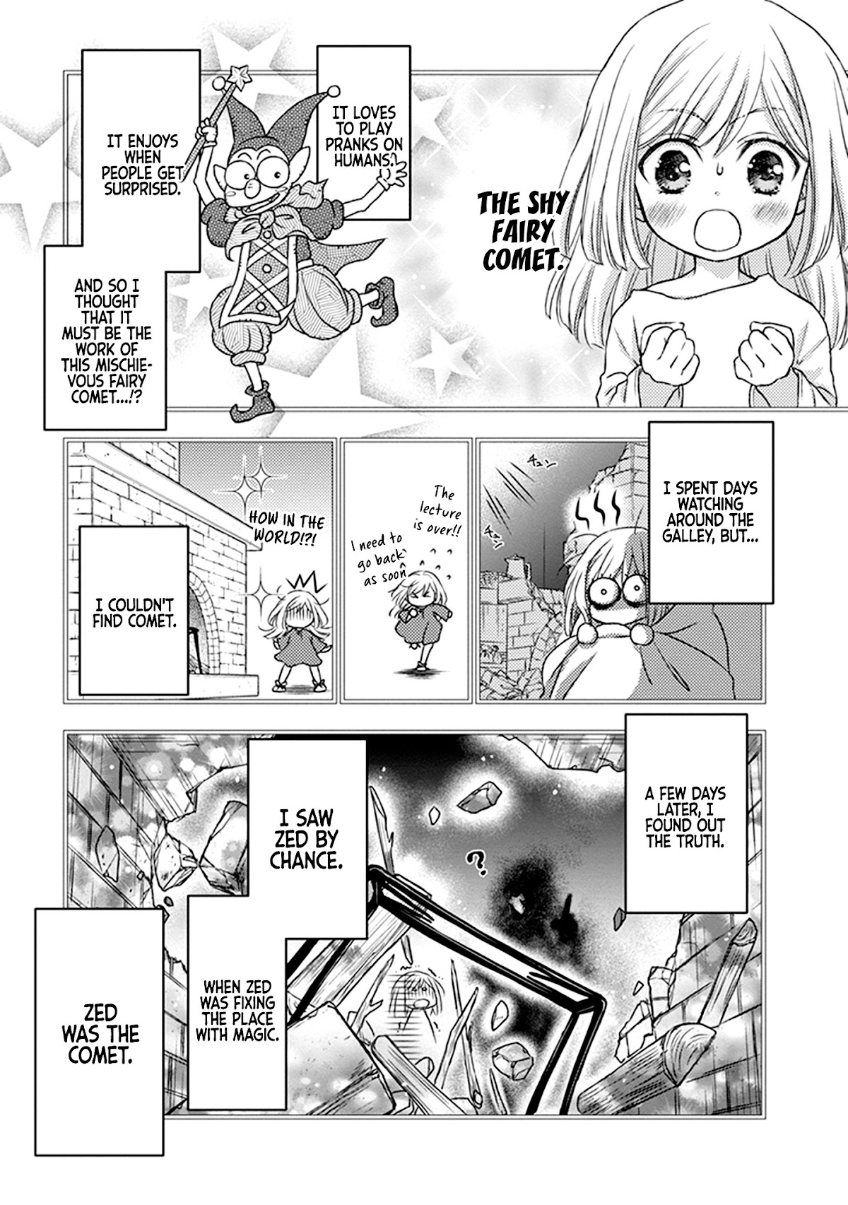 The Little Girl Raised by Death Holds the Sword of Death Tightly Chapter 5 - Page 32