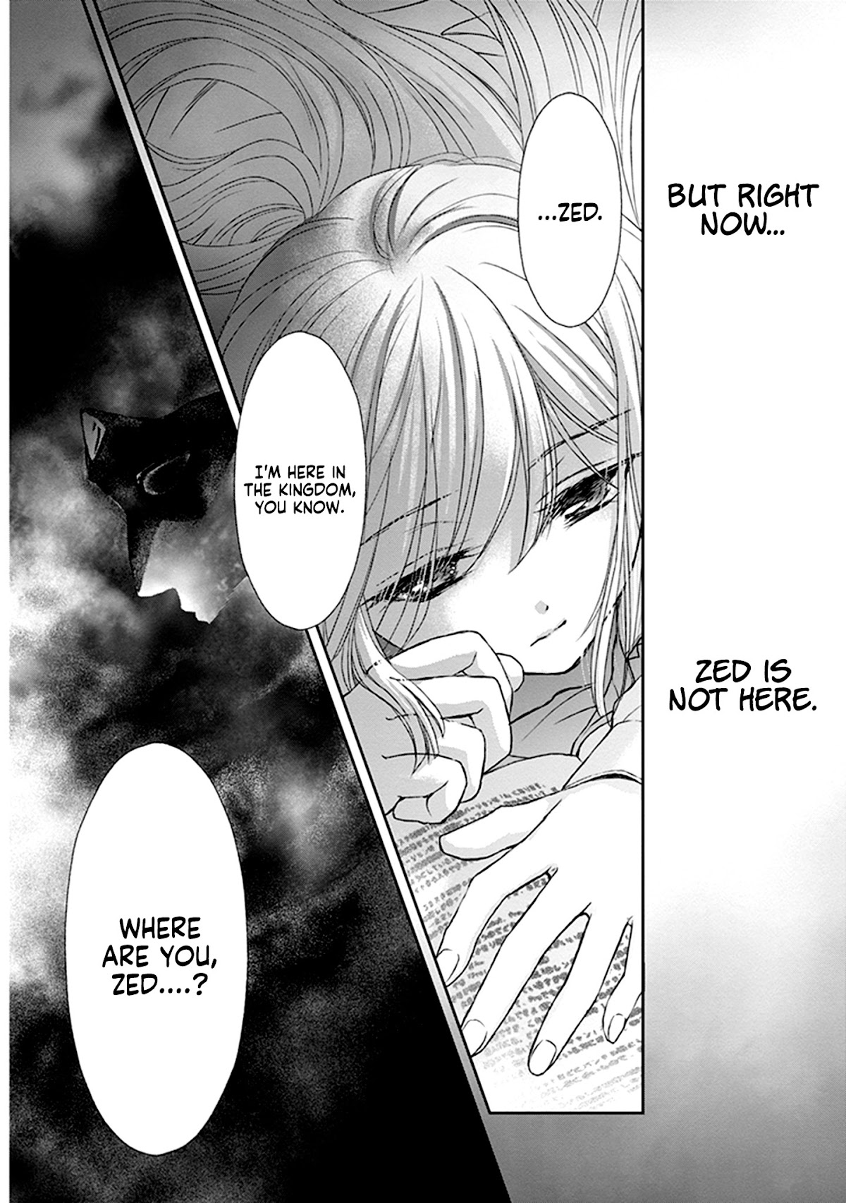 The Little Girl Raised by Death Holds the Sword of Death Tightly Chapter 5 - Page 33