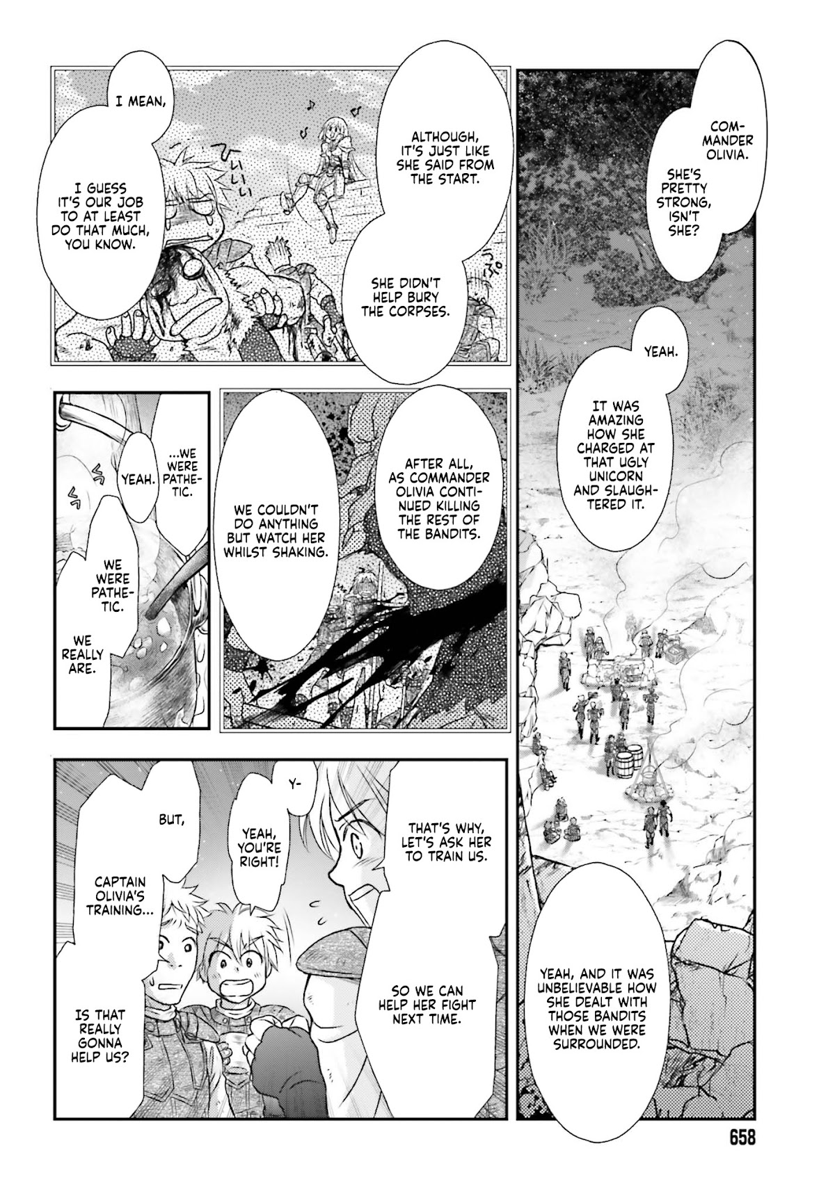 The Little Girl Raised by Death Holds the Sword of Death Tightly Chapter 5 - Page 5