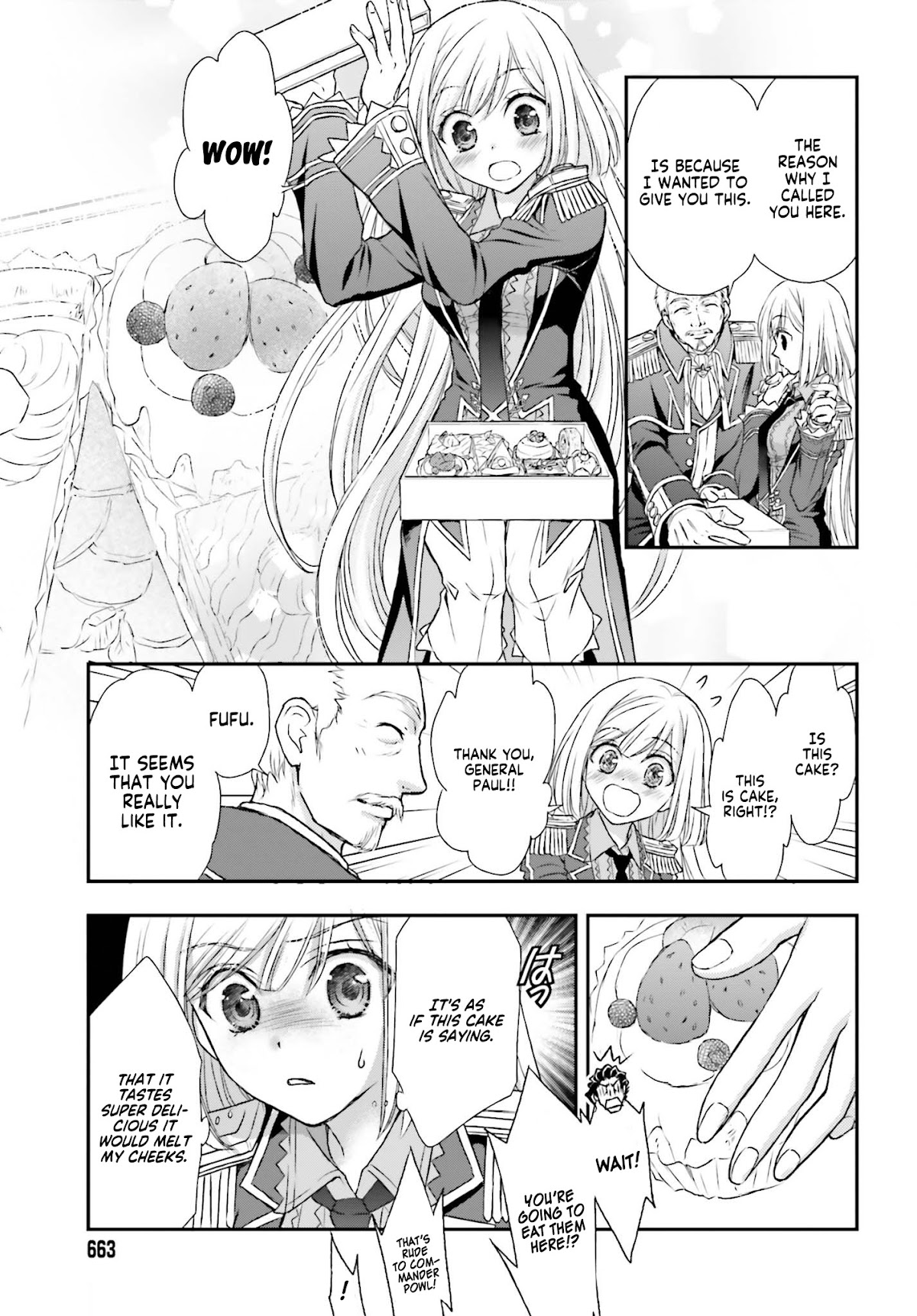 The Little Girl Raised by Death Holds the Sword of Death Tightly Chapter 5 - Page 10