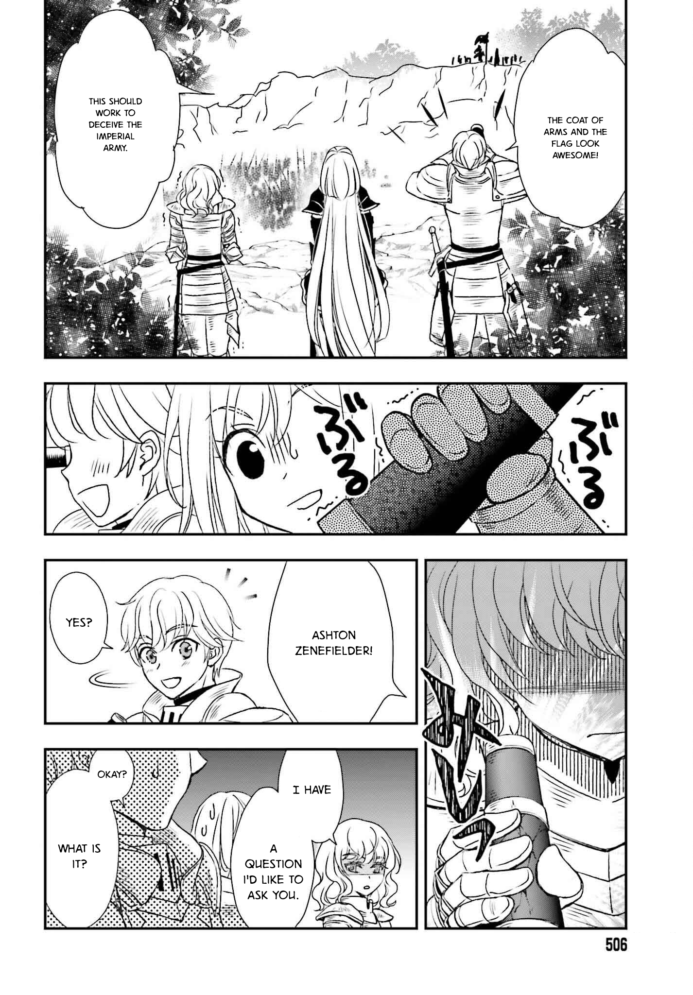 The Little Girl Raised by Death Holds the Sword of Death Tightly Chapter 50 - Page 2