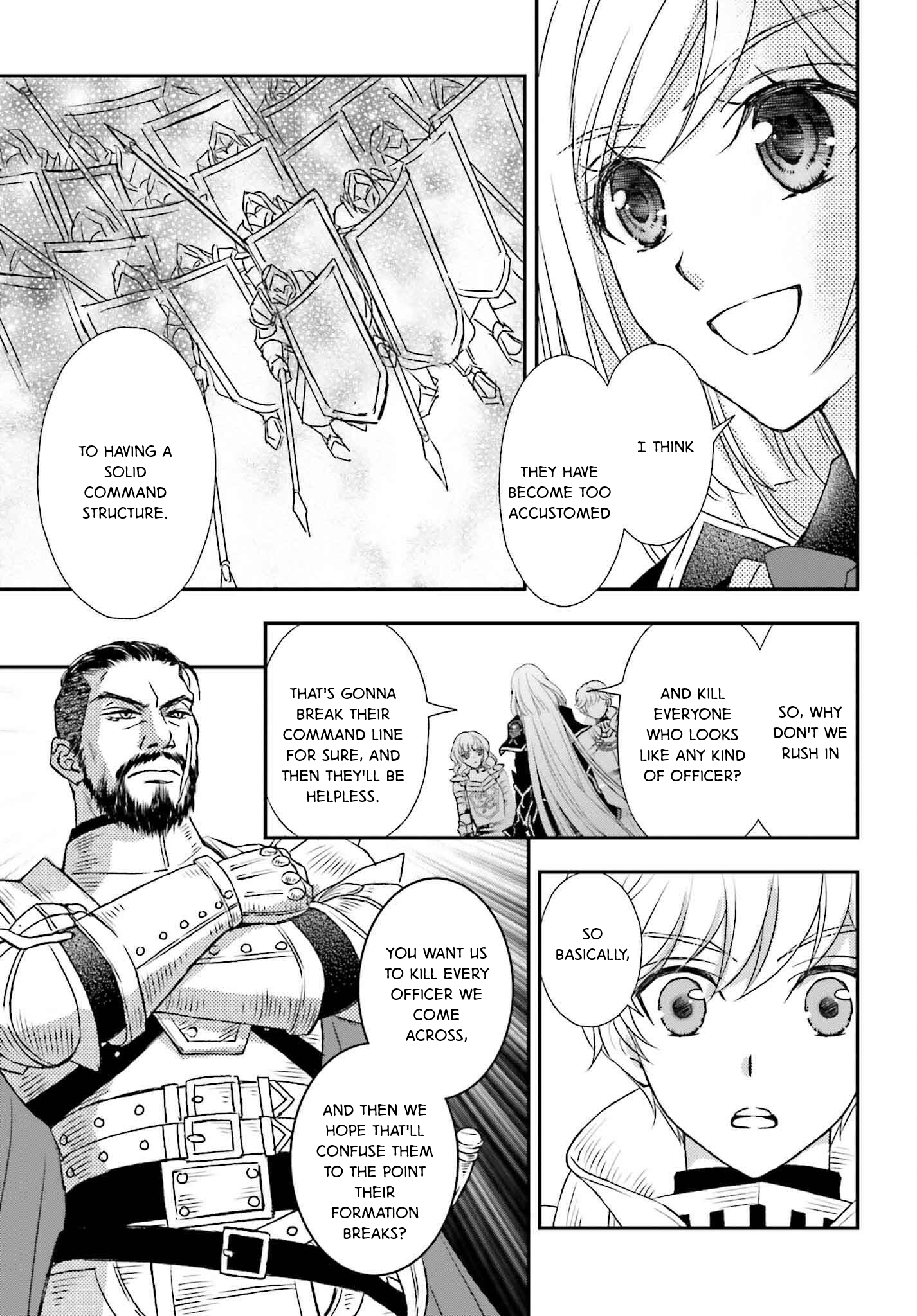 The Little Girl Raised by Death Holds the Sword of Death Tightly Chapter 50 - Page 15
