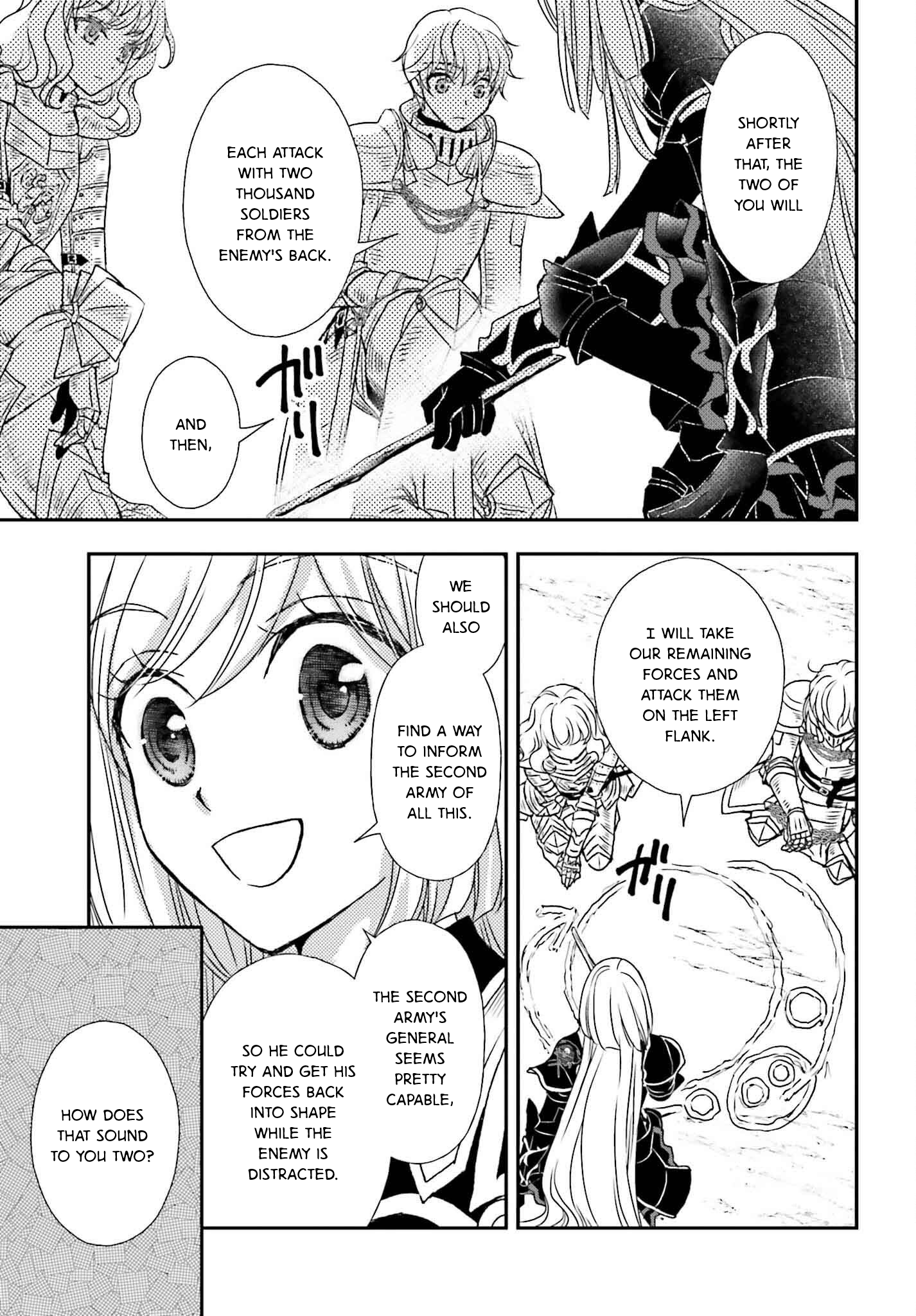 The Little Girl Raised by Death Holds the Sword of Death Tightly Chapter 50 - Page 17