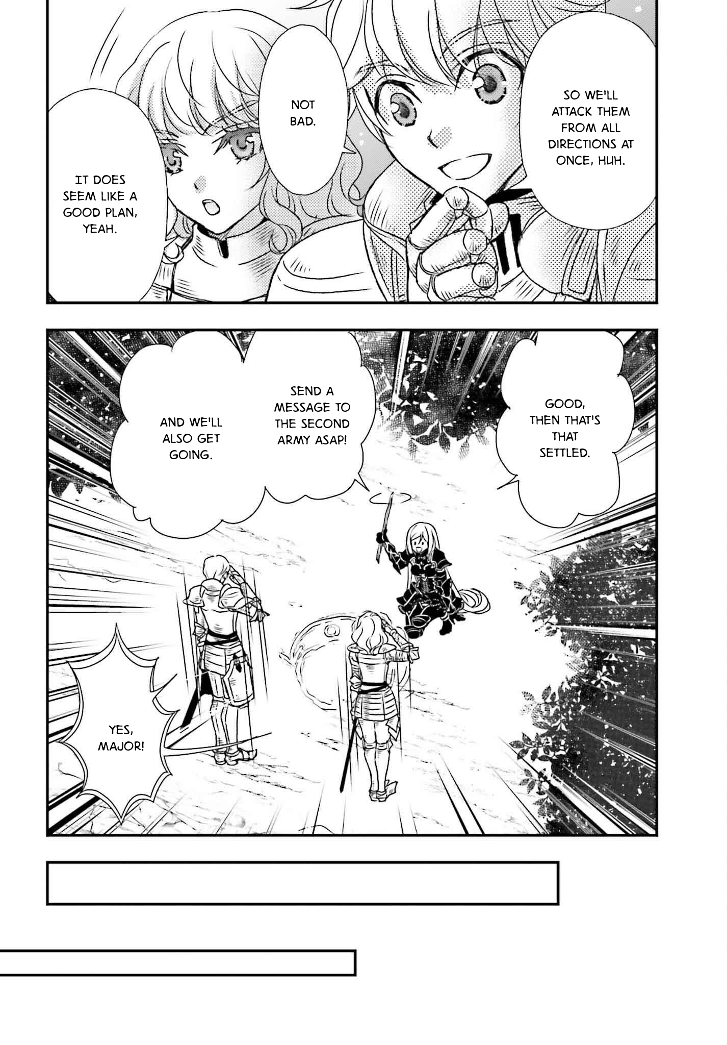The Little Girl Raised by Death Holds the Sword of Death Tightly Chapter 50 - Page 18
