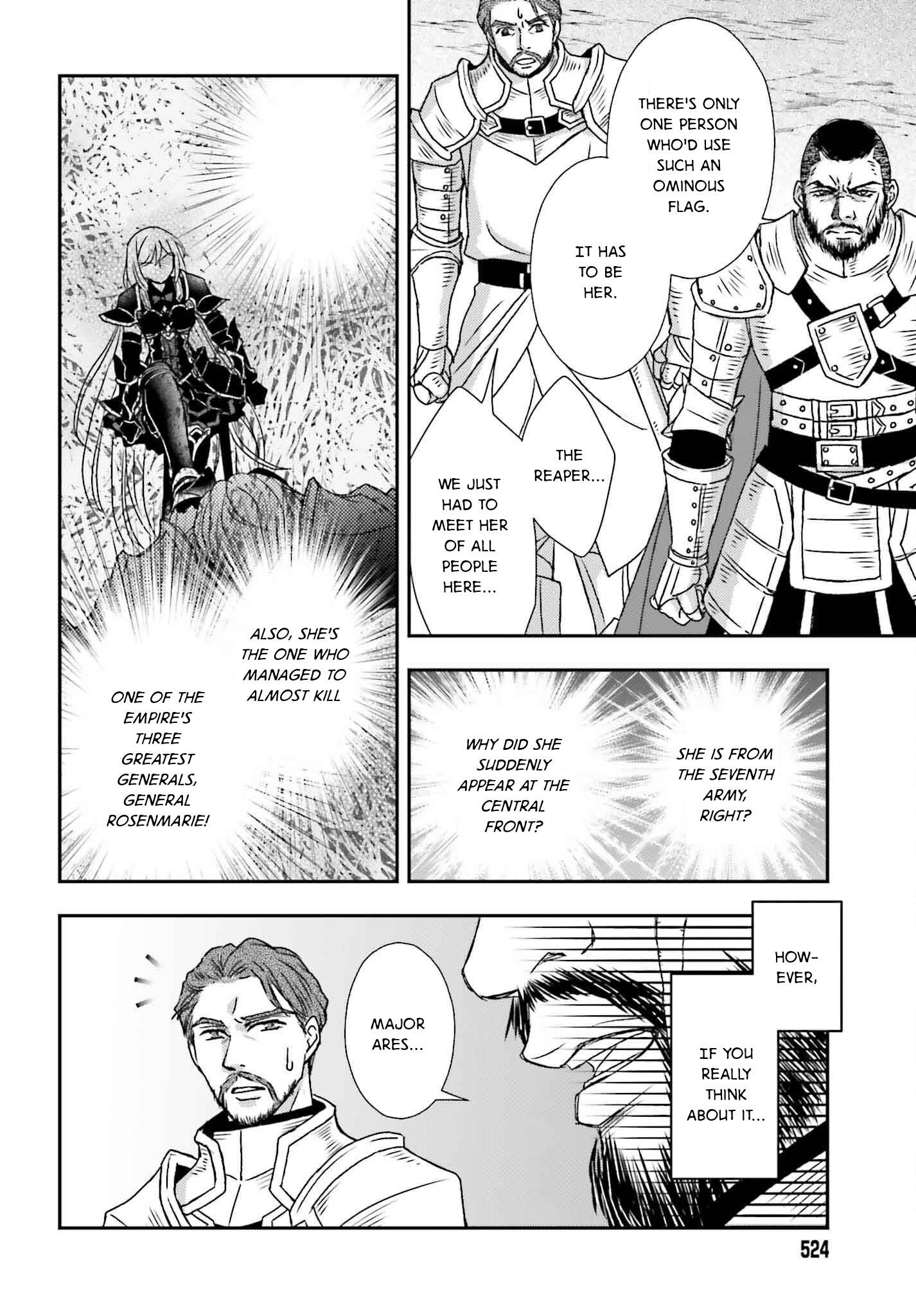 The Little Girl Raised by Death Holds the Sword of Death Tightly Chapter 50 - Page 20