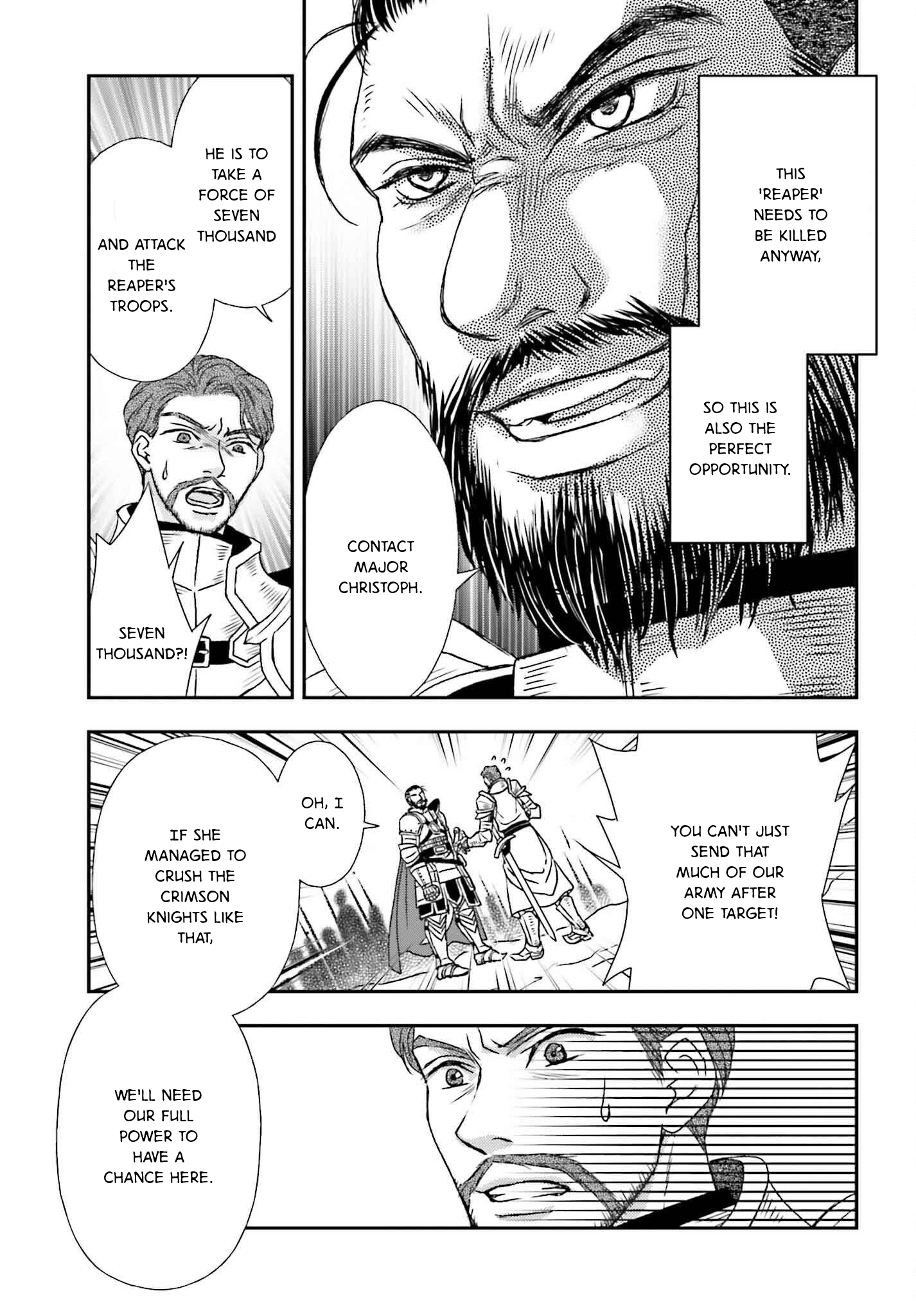 The Little Girl Raised by Death Holds the Sword of Death Tightly Chapter 50 - Page 21