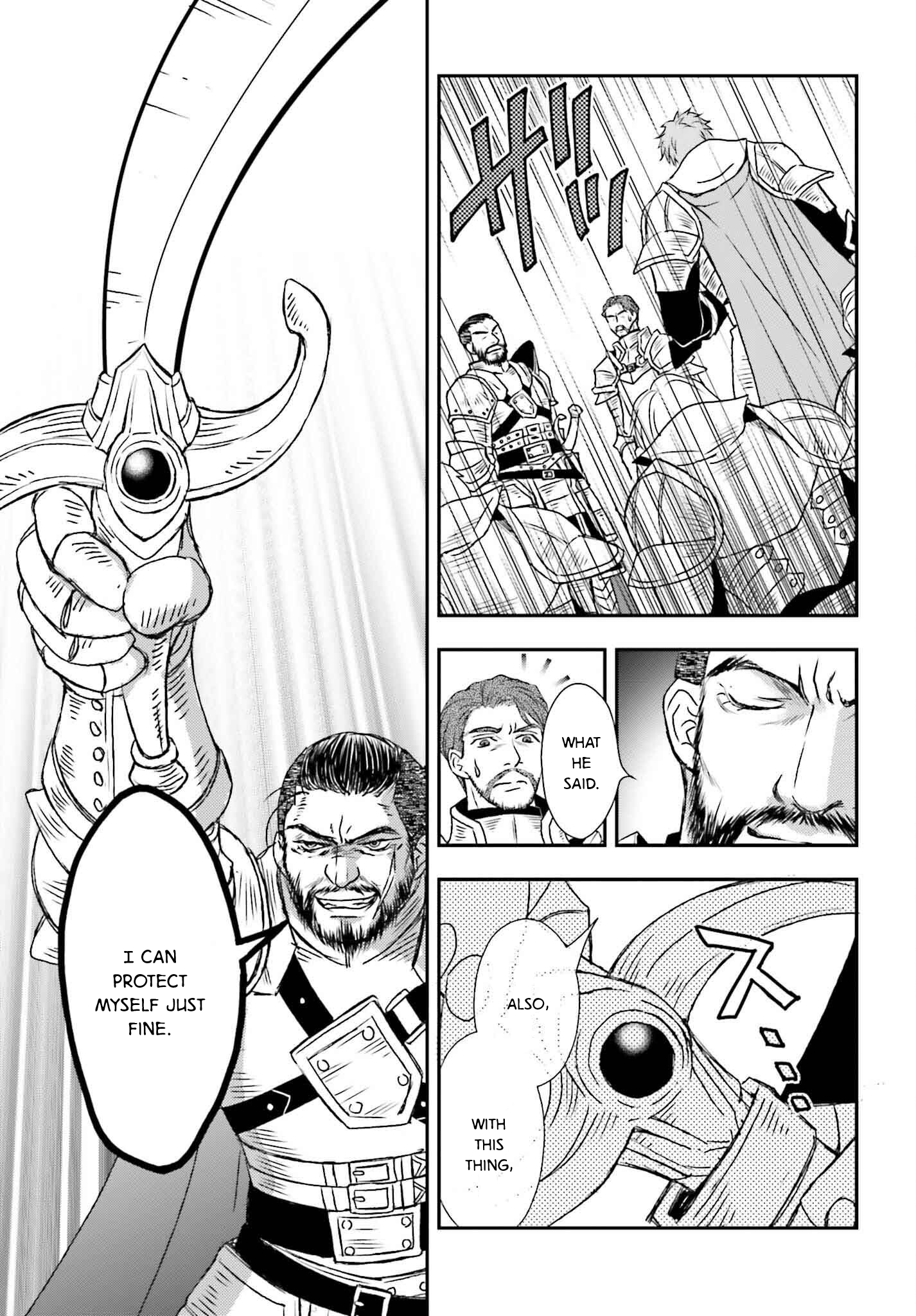 The Little Girl Raised by Death Holds the Sword of Death Tightly Chapter 50 - Page 25