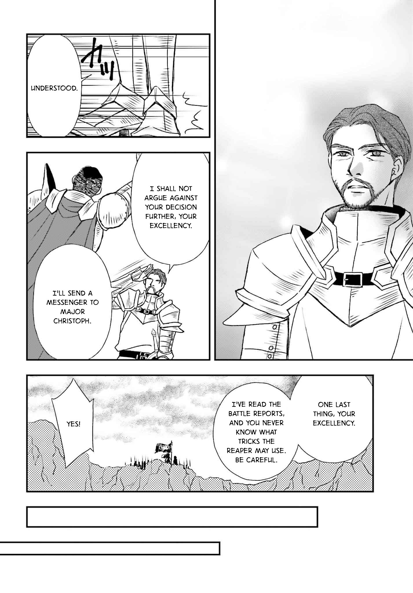 The Little Girl Raised by Death Holds the Sword of Death Tightly Chapter 50 - Page 26