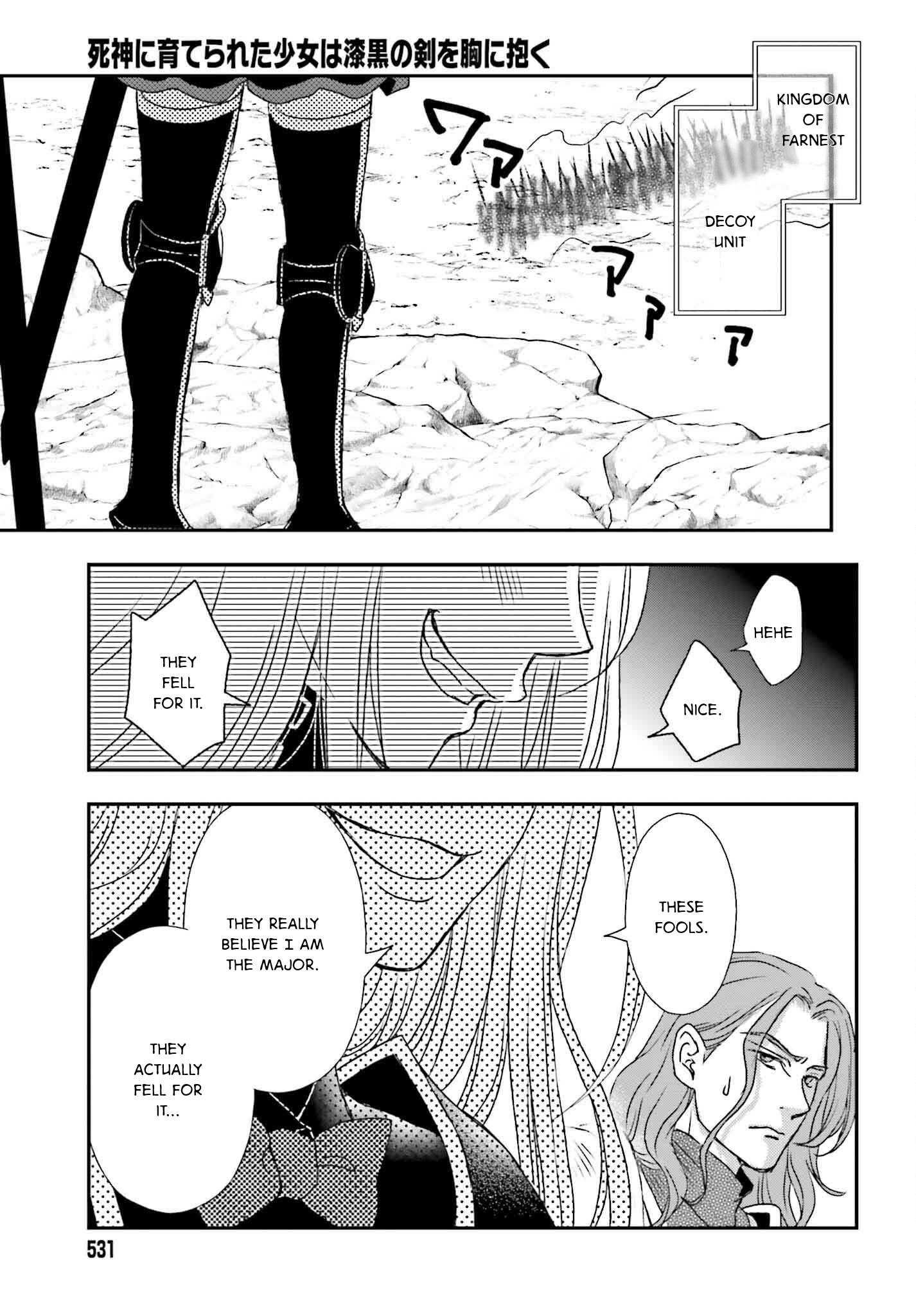 The Little Girl Raised by Death Holds the Sword of Death Tightly Chapter 50 - Page 27