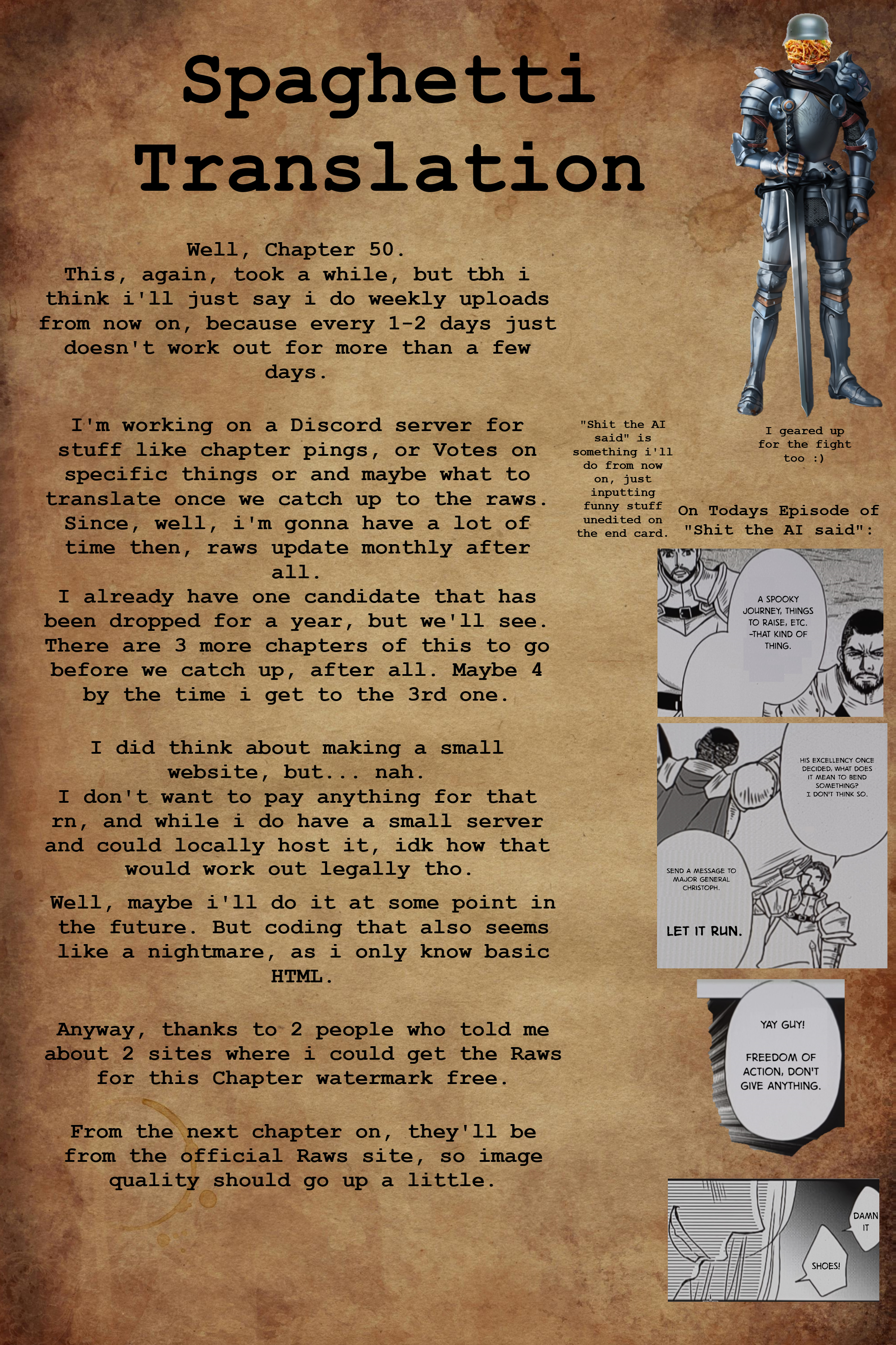 The Little Girl Raised by Death Holds the Sword of Death Tightly Chapter 50 - Page 29