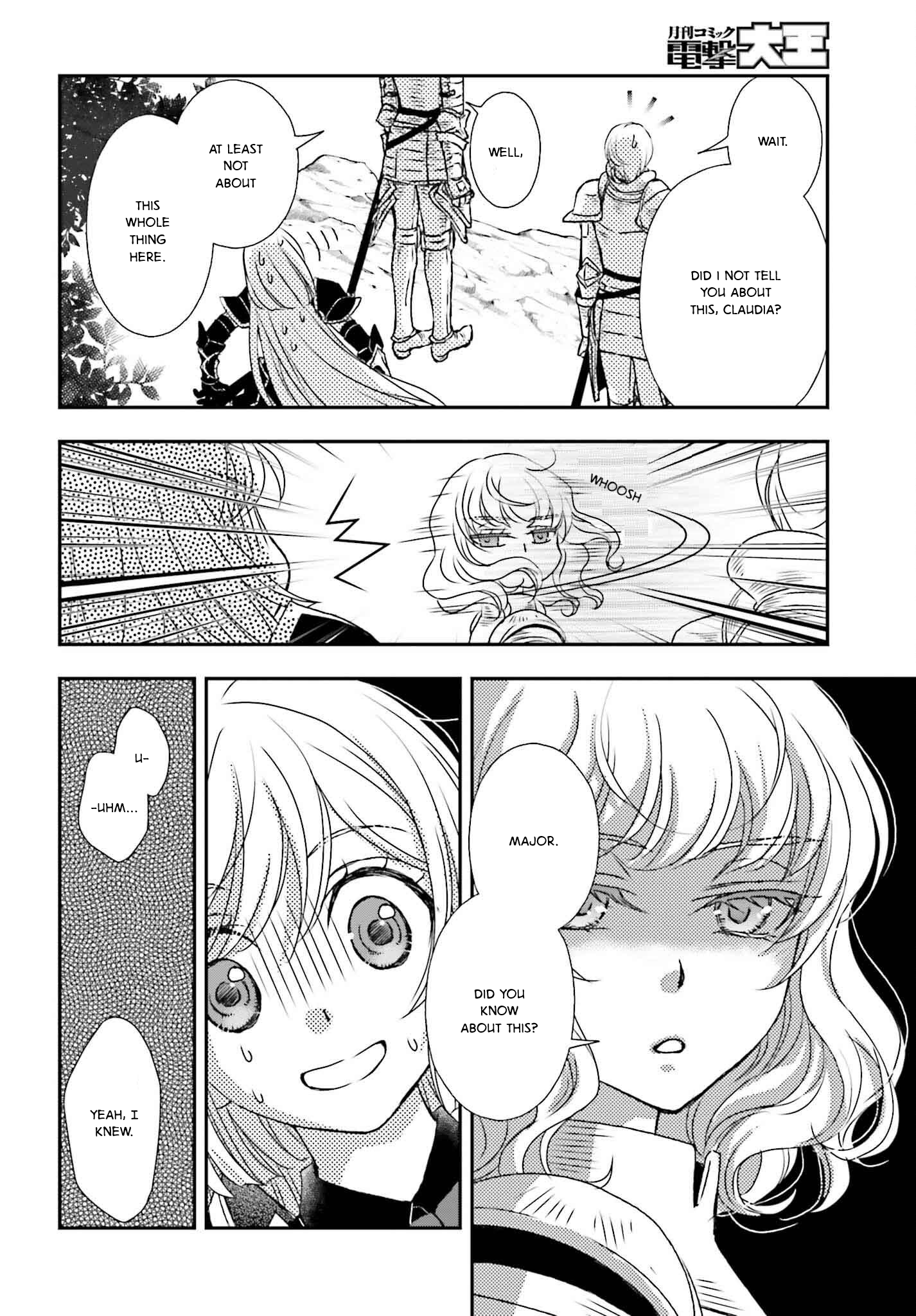 The Little Girl Raised by Death Holds the Sword of Death Tightly Chapter 50 - Page 4