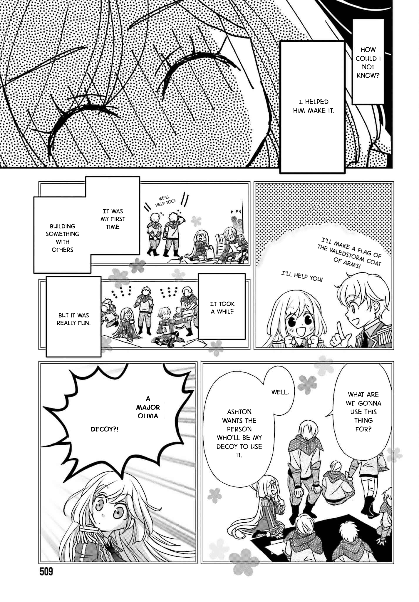The Little Girl Raised by Death Holds the Sword of Death Tightly Chapter 50 - Page 5