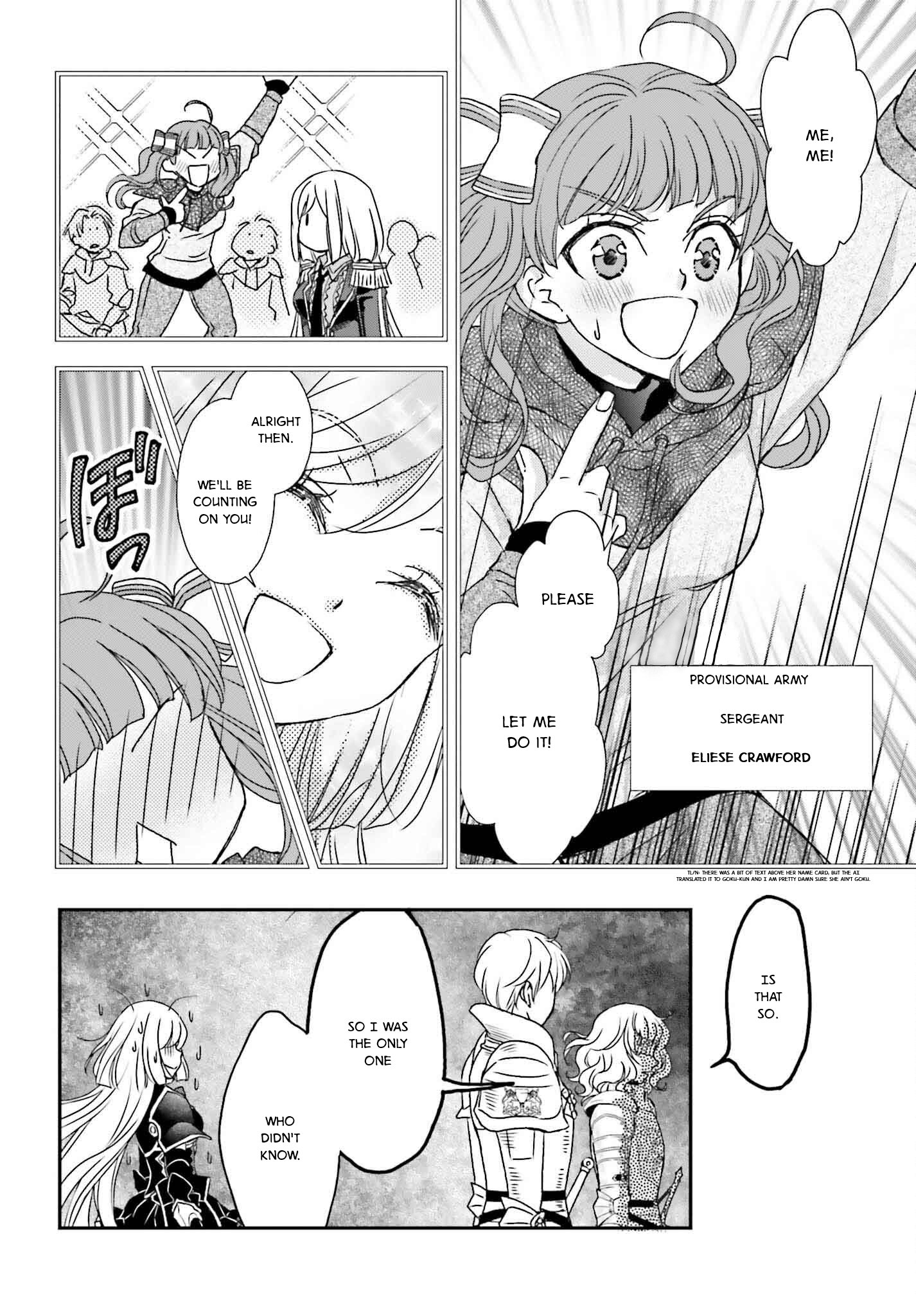 The Little Girl Raised by Death Holds the Sword of Death Tightly Chapter 50 - Page 6