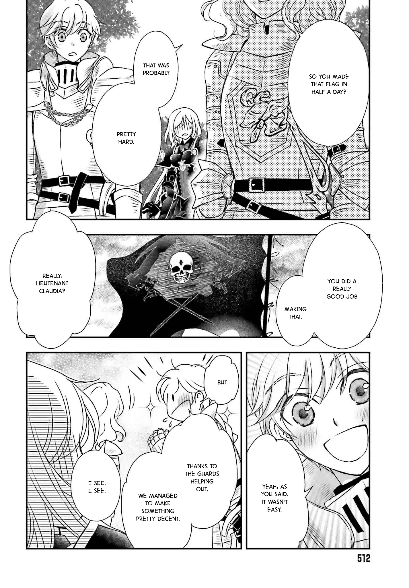 The Little Girl Raised by Death Holds the Sword of Death Tightly Chapter 50 - Page 8
