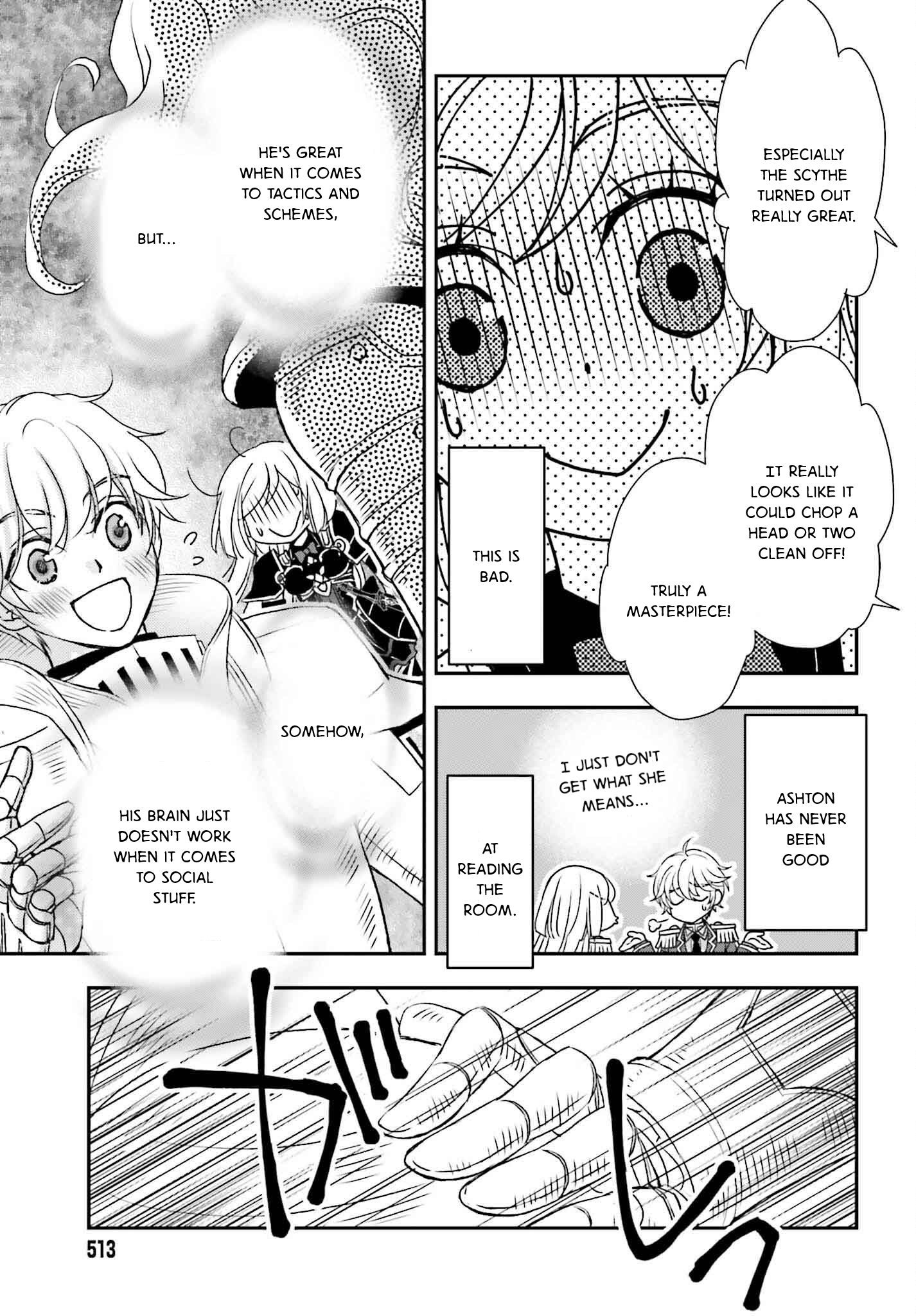 The Little Girl Raised by Death Holds the Sword of Death Tightly Chapter 50 - Page 9
