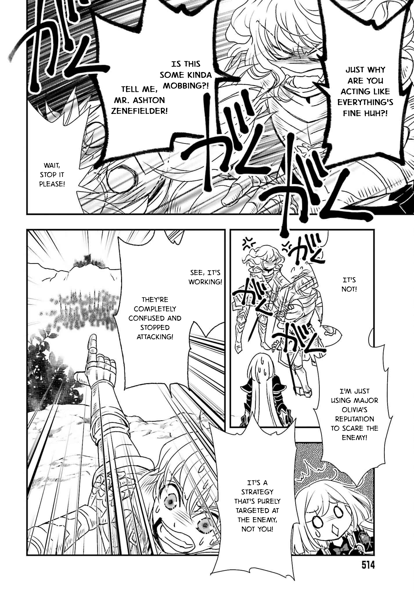 The Little Girl Raised by Death Holds the Sword of Death Tightly Chapter 50 - Page 10