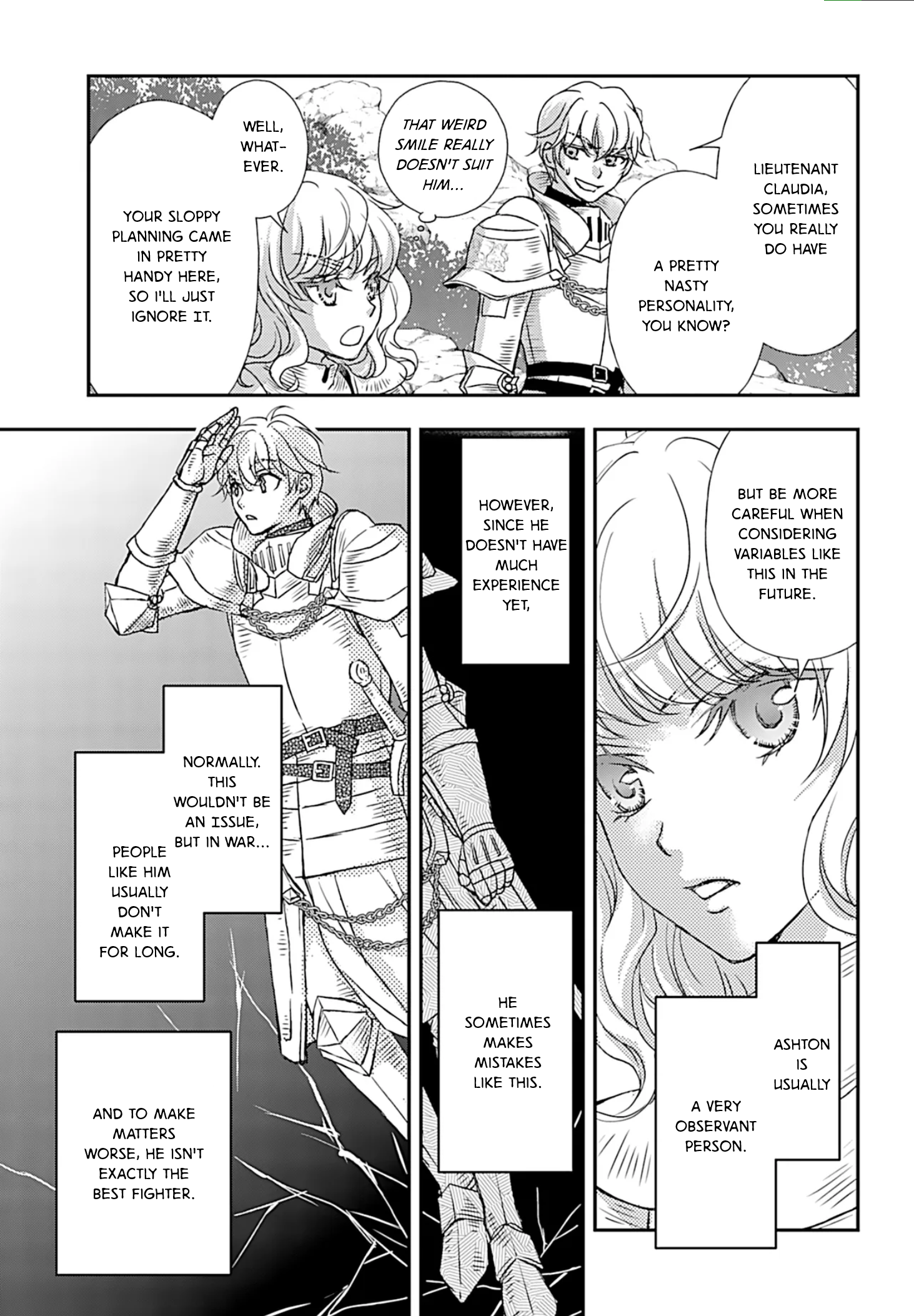 The Little Girl Raised by Death Holds the Sword of Death Tightly Chapter 51 - Page 11