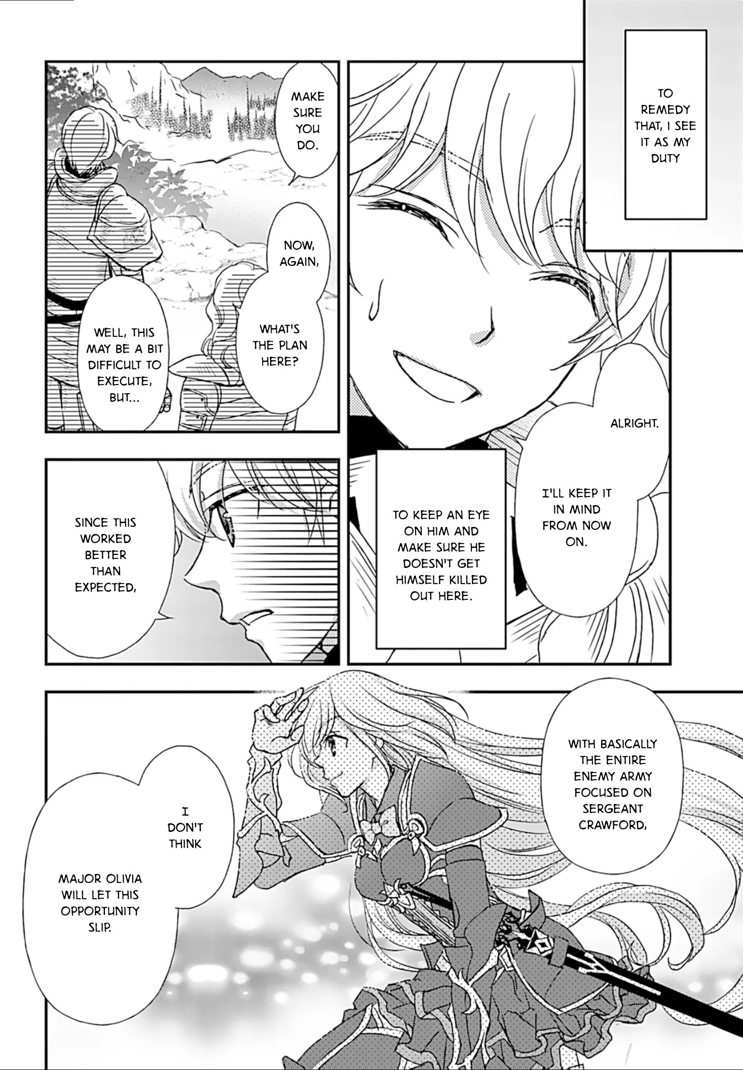 The Little Girl Raised by Death Holds the Sword of Death Tightly Chapter 51 - Page 12