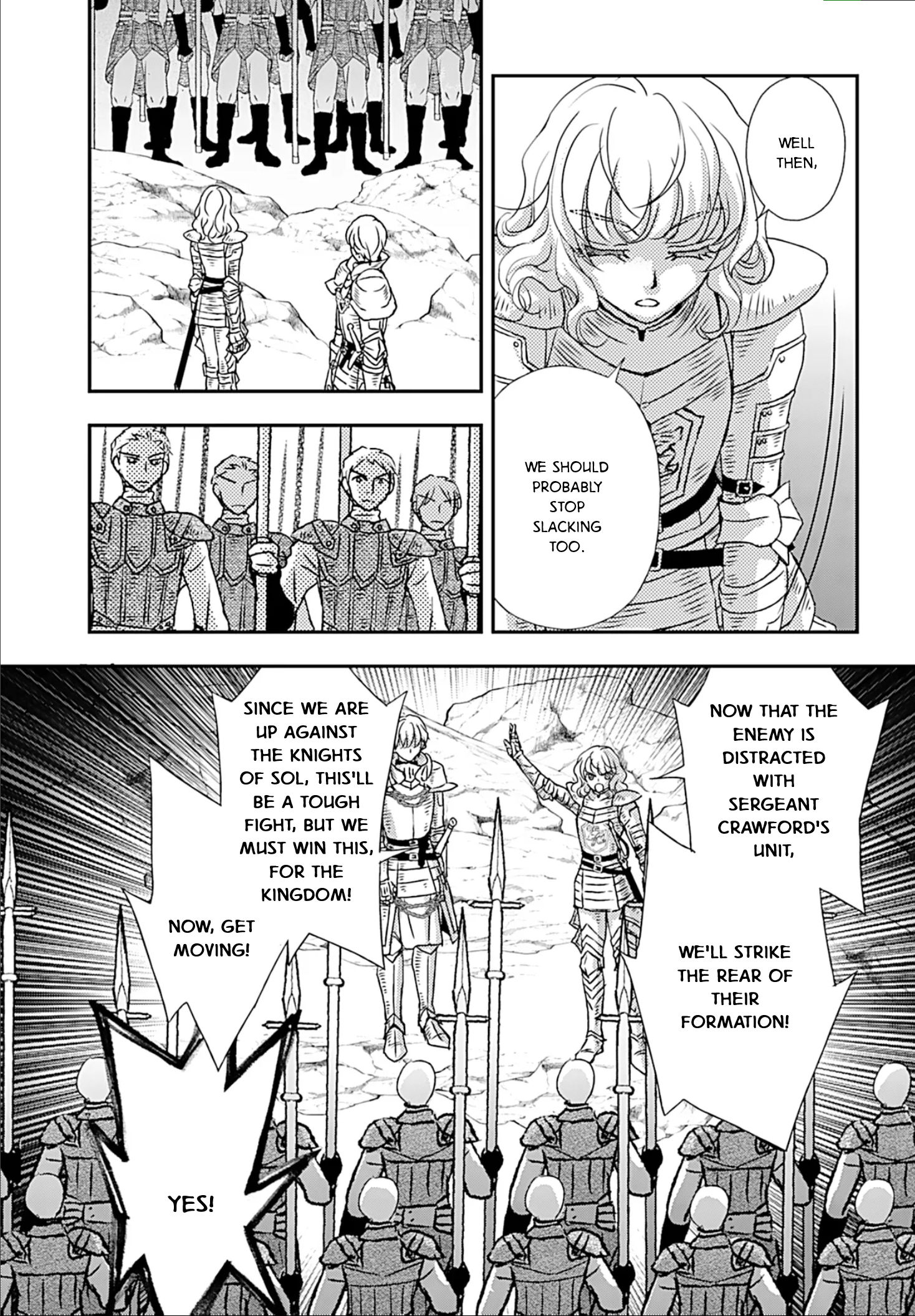 The Little Girl Raised by Death Holds the Sword of Death Tightly Chapter 51 - Page 13
