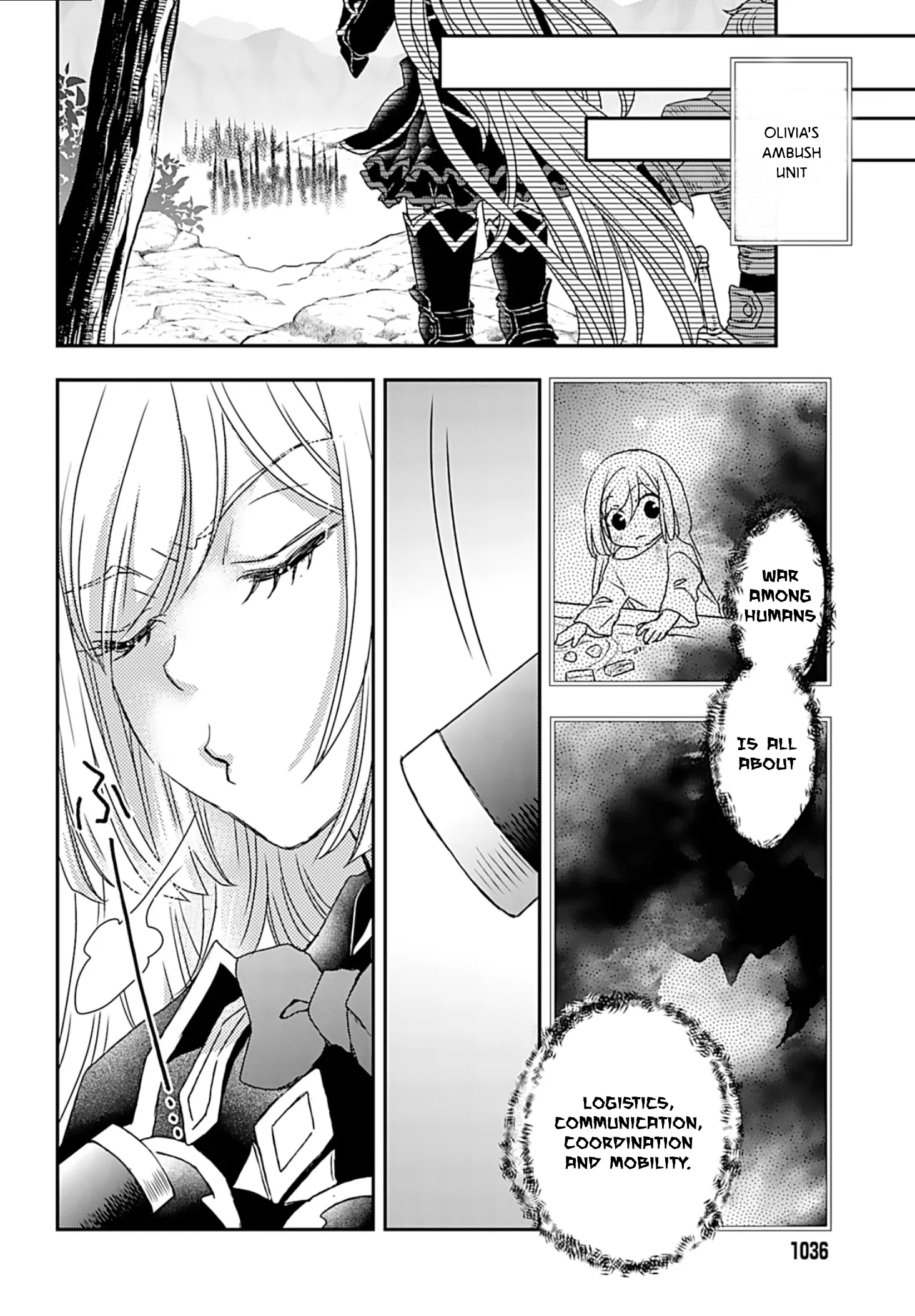The Little Girl Raised by Death Holds the Sword of Death Tightly Chapter 51 - Page 14