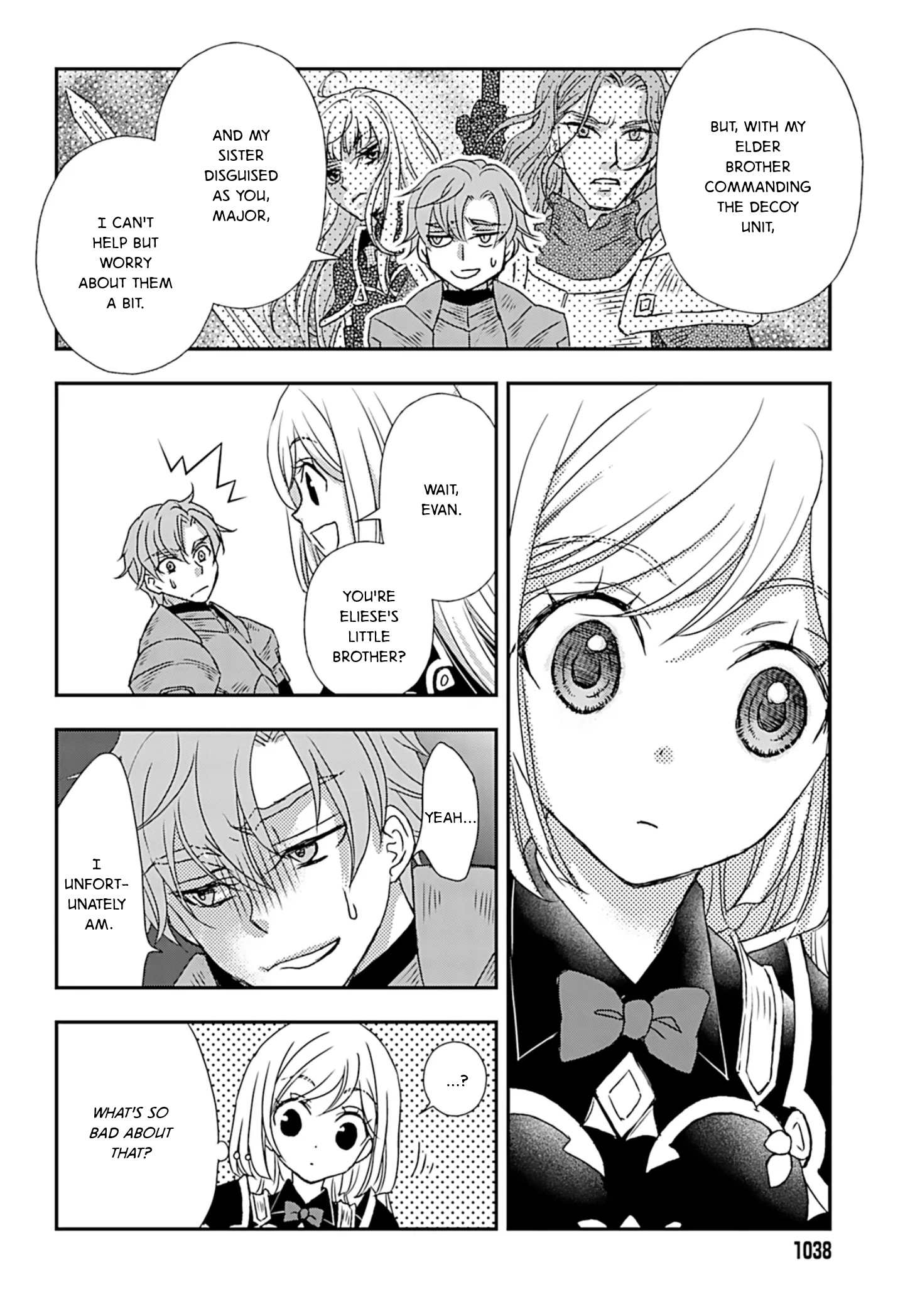 The Little Girl Raised by Death Holds the Sword of Death Tightly Chapter 51 - Page 16