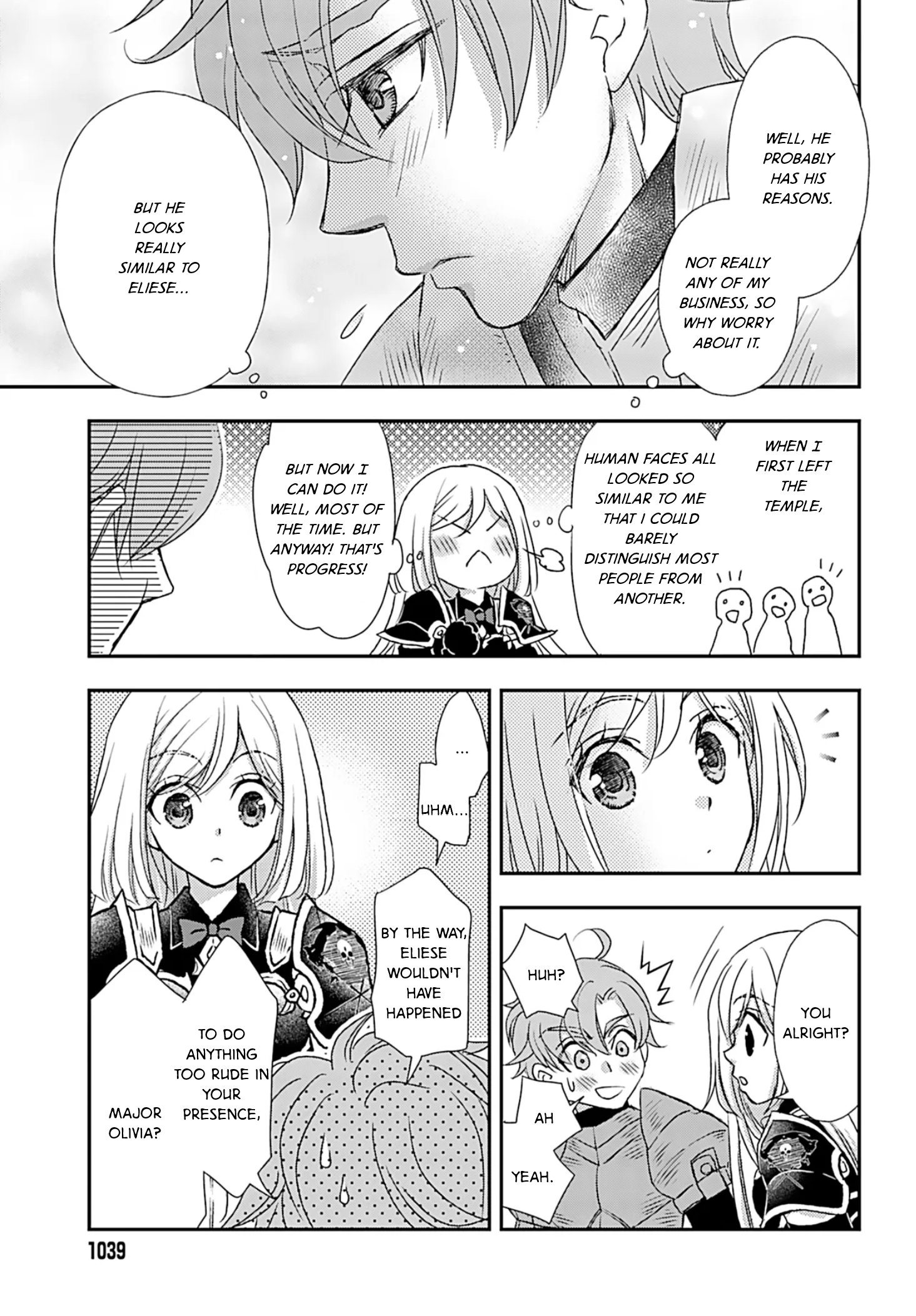 The Little Girl Raised by Death Holds the Sword of Death Tightly Chapter 51 - Page 17