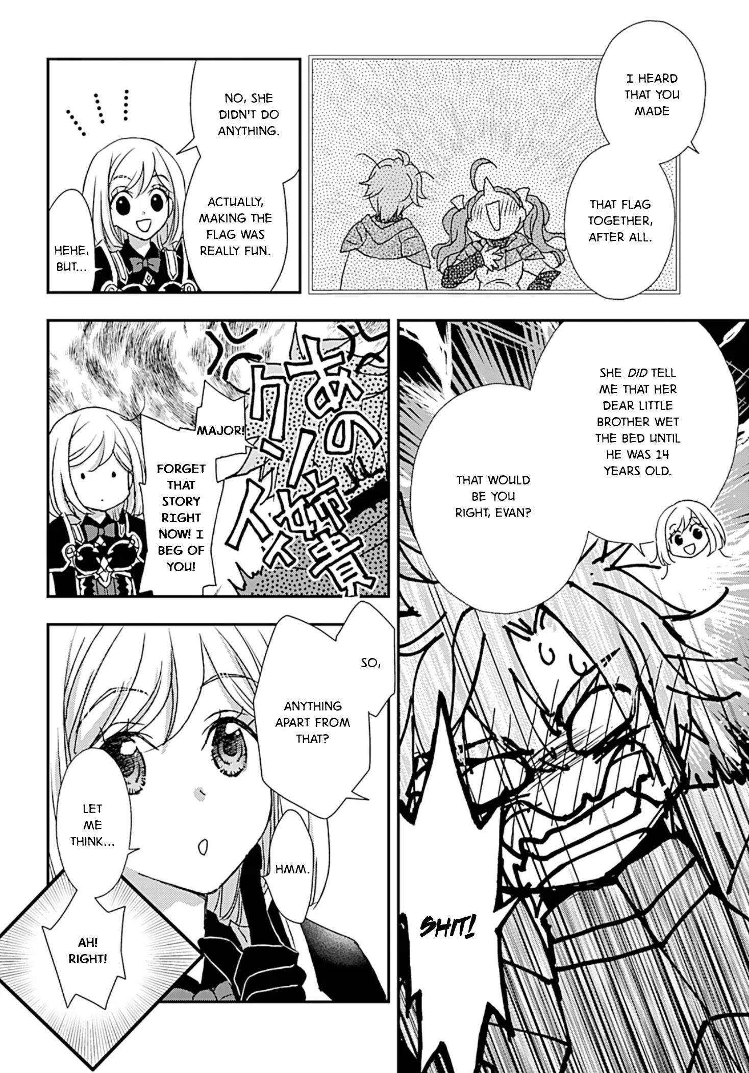 The Little Girl Raised by Death Holds the Sword of Death Tightly Chapter 51 - Page 18