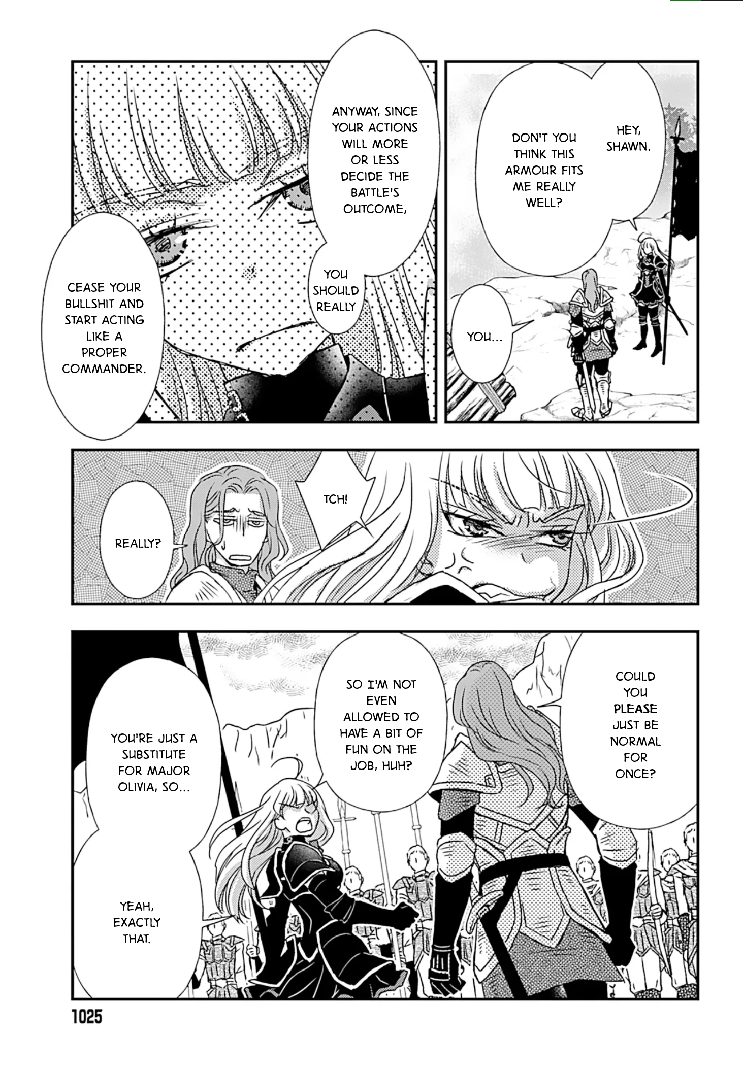The Little Girl Raised by Death Holds the Sword of Death Tightly Chapter 51 - Page 3