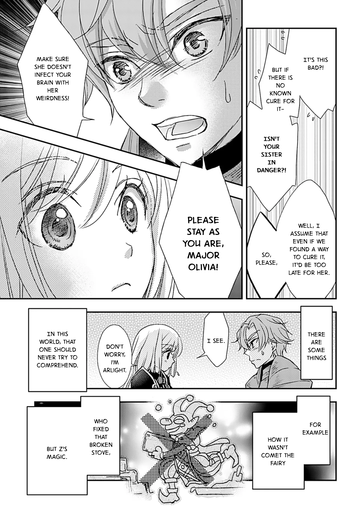 The Little Girl Raised by Death Holds the Sword of Death Tightly Chapter 51 - Page 21