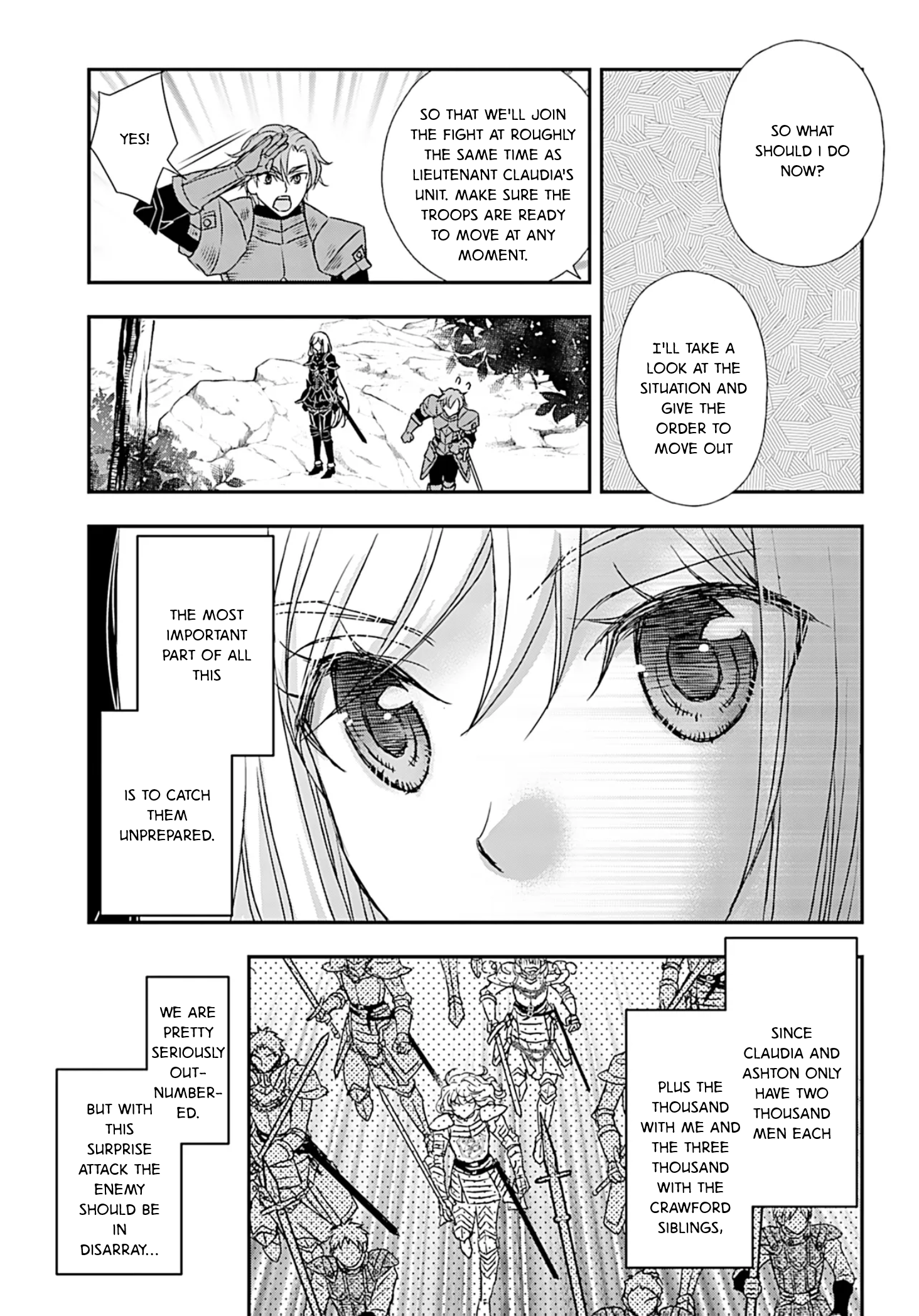 The Little Girl Raised by Death Holds the Sword of Death Tightly Chapter 51 - Page 23