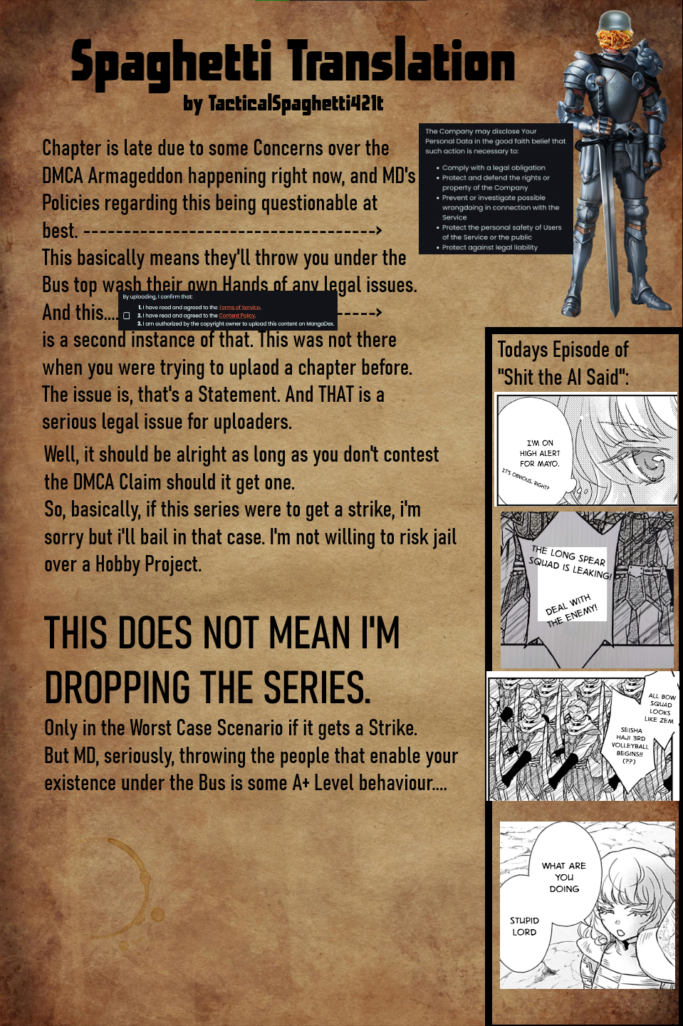 The Little Girl Raised by Death Holds the Sword of Death Tightly Chapter 51 - Page 25
