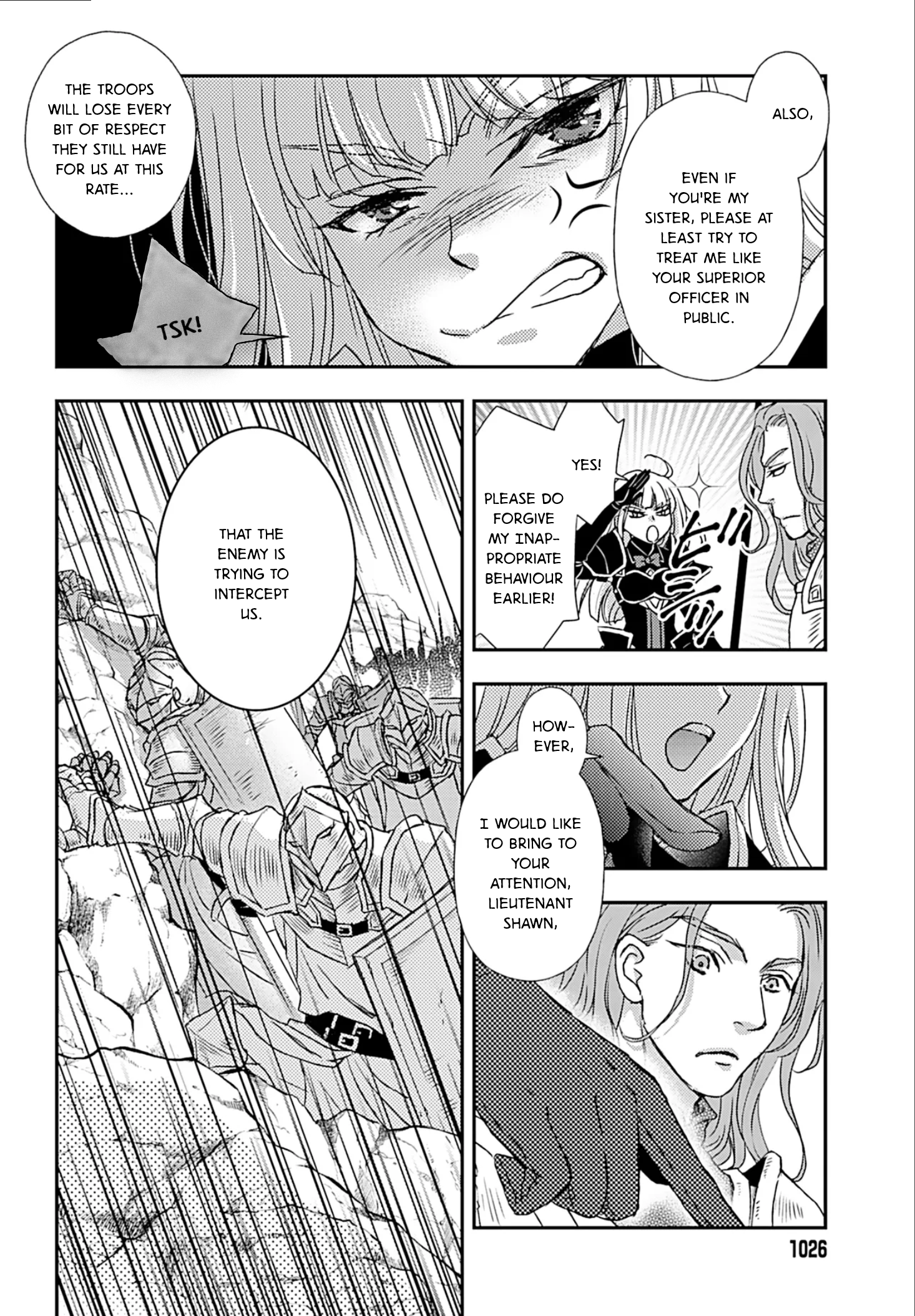 The Little Girl Raised by Death Holds the Sword of Death Tightly Chapter 51 - Page 4