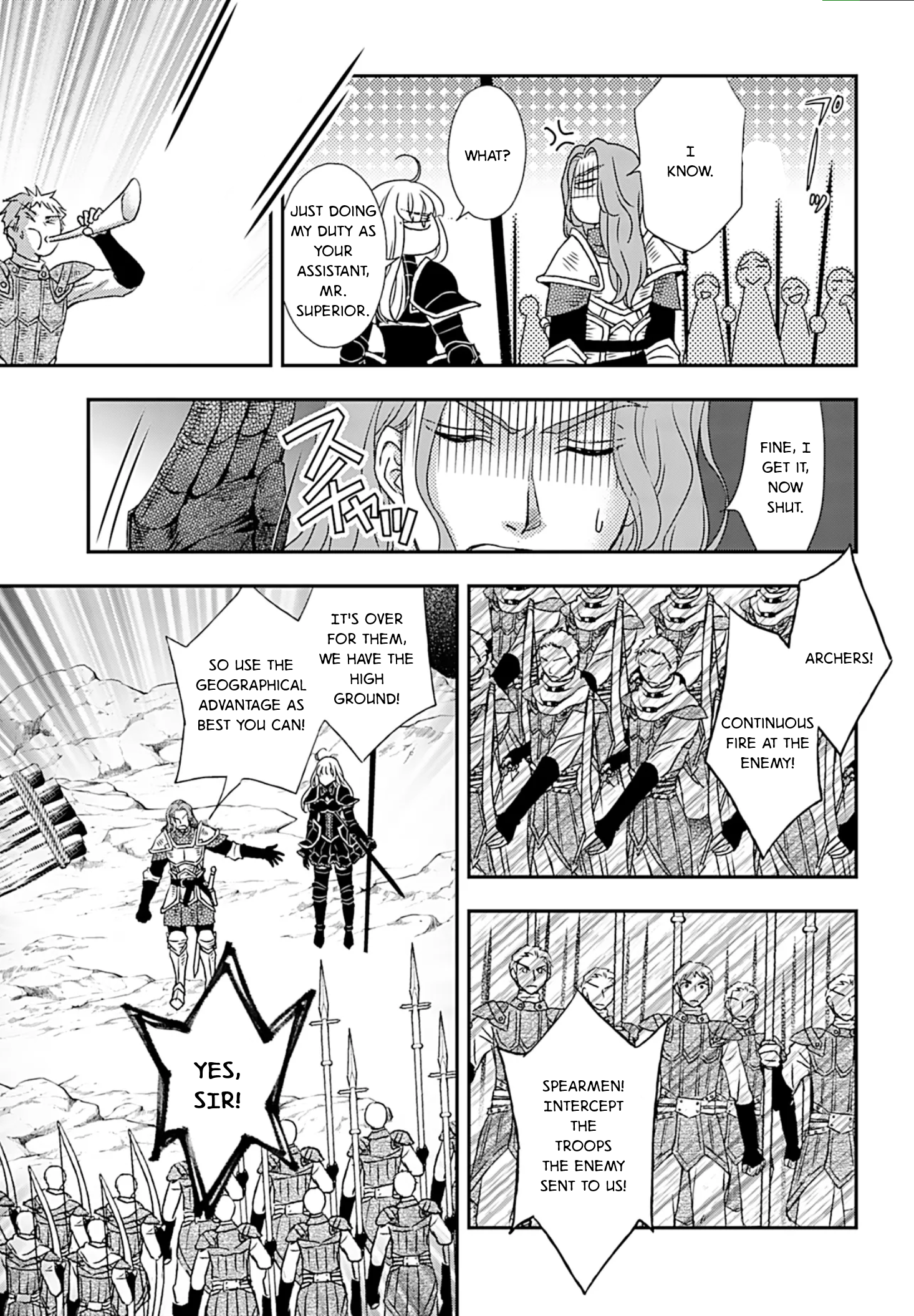 The Little Girl Raised by Death Holds the Sword of Death Tightly Chapter 51 - Page 5